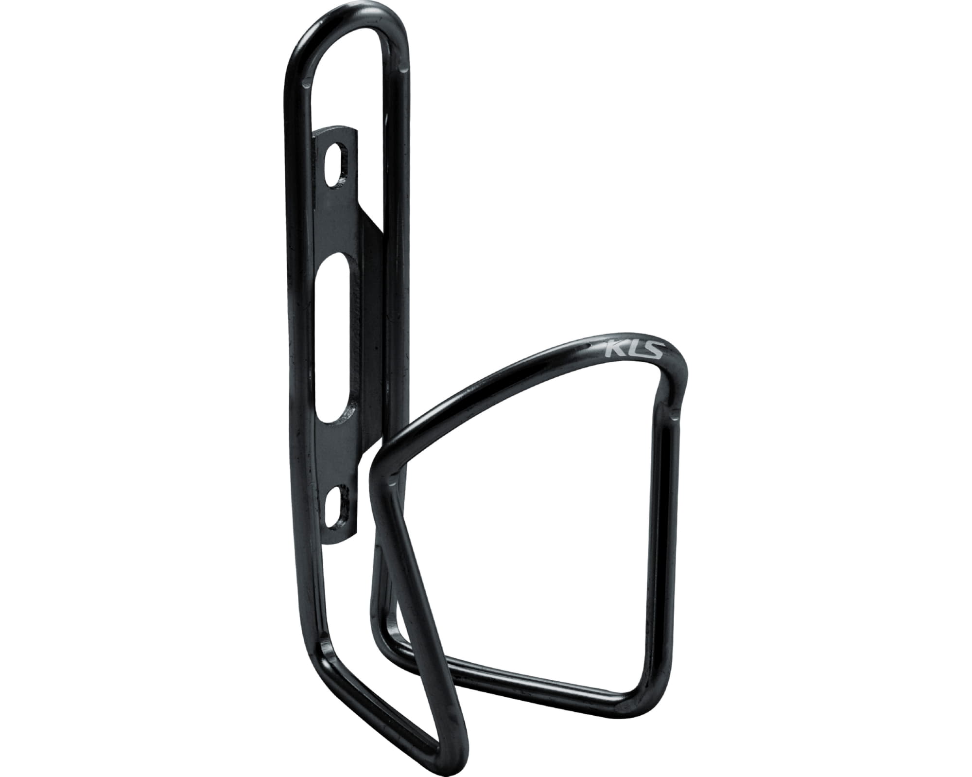 Фляготримач алюмінієвий на дитячий велосипед KLS Ratio чорний