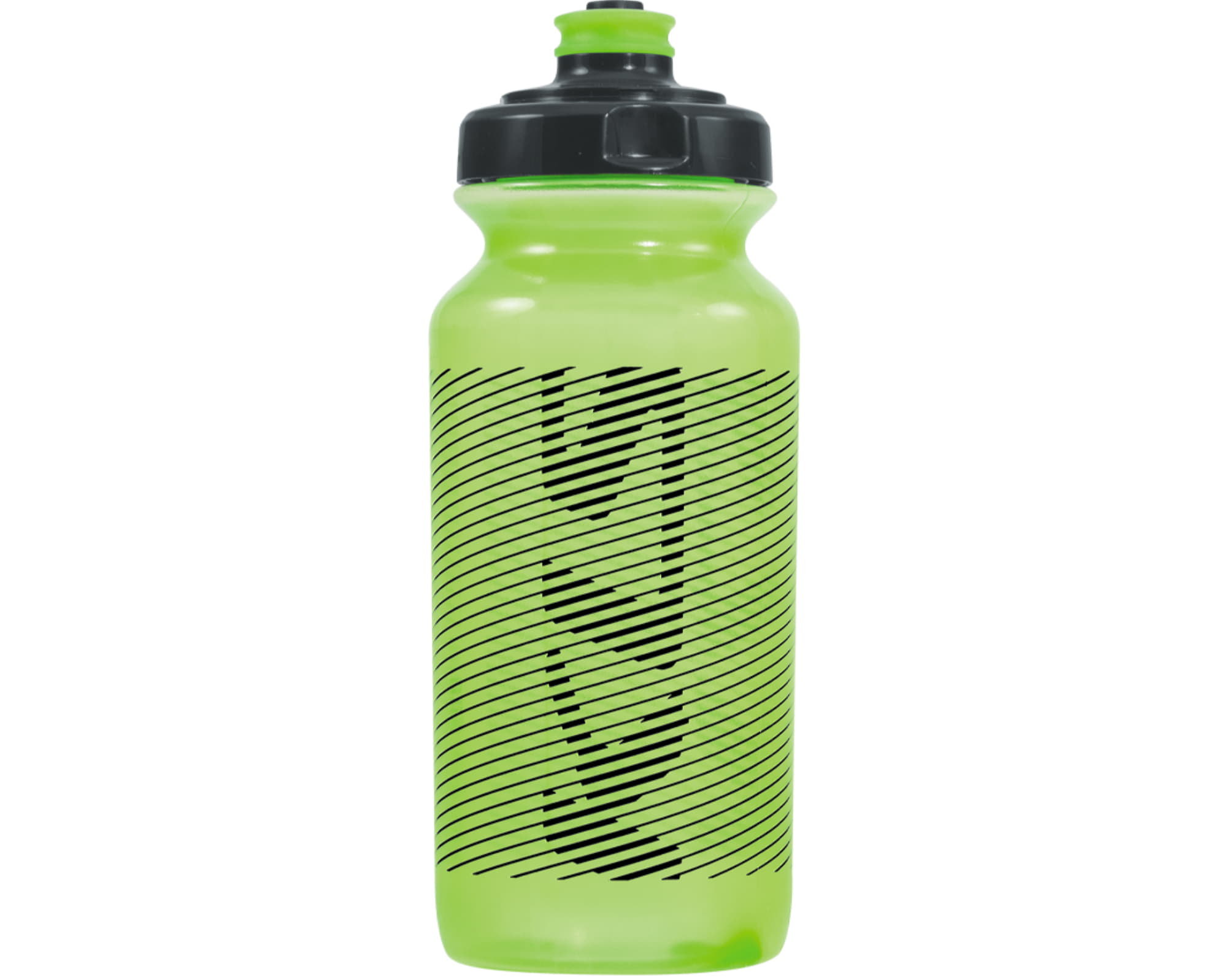 Фляга KLS Mojave 500 мл прозрачный/зеленый