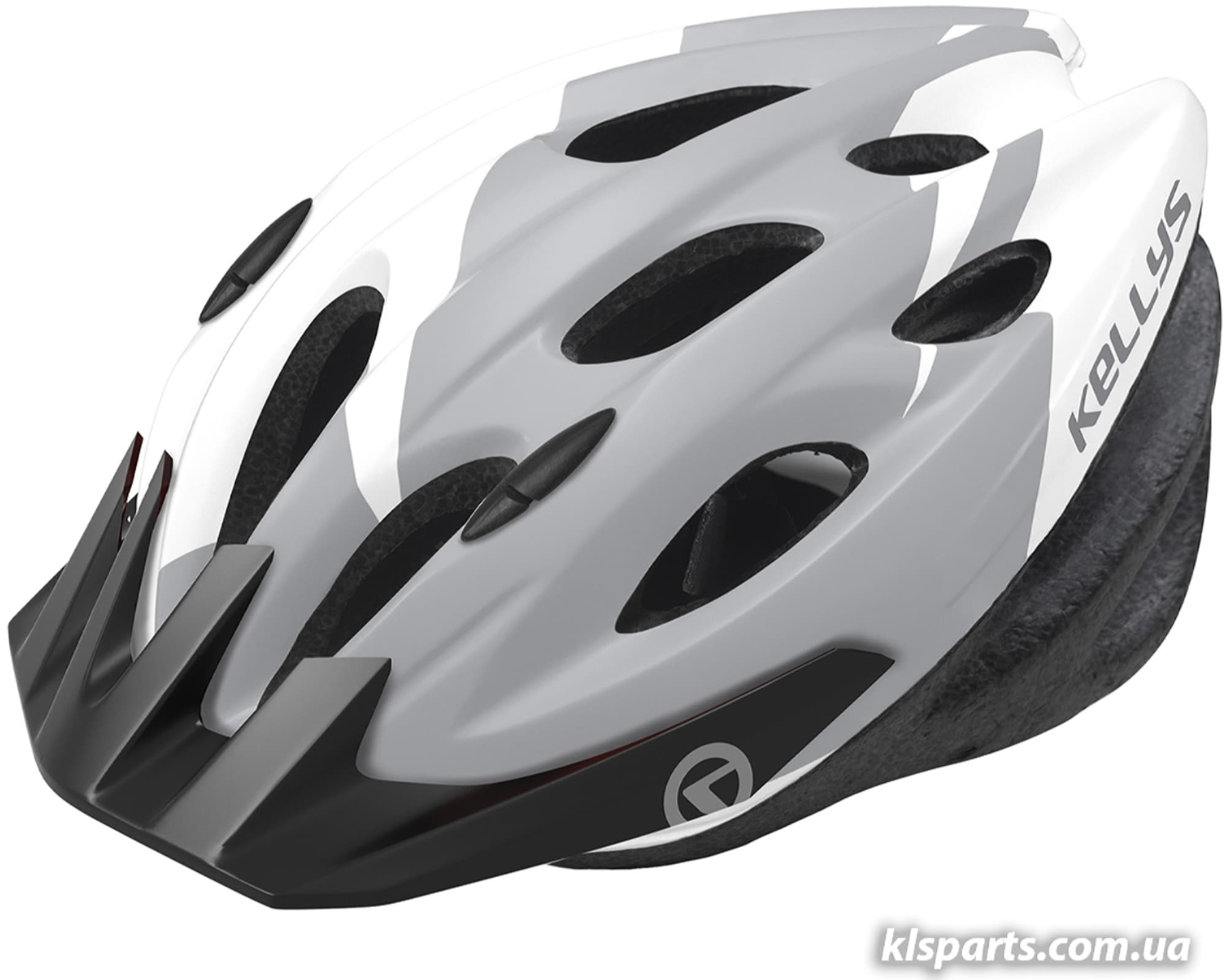 Шлем KLS Blaze 18 белый S/M (54-57 см)