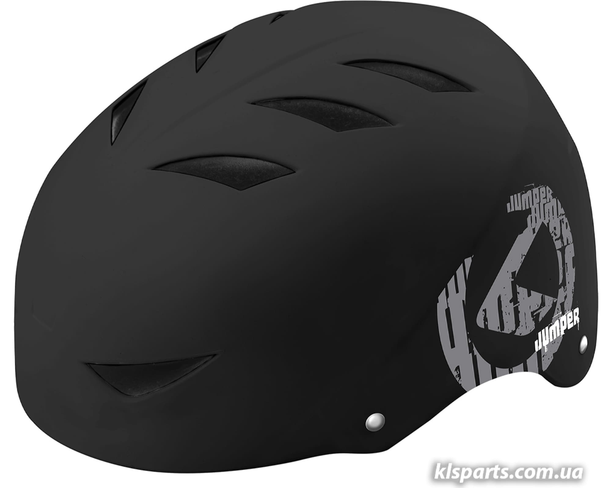 Шолом KLS Jumper mini чорний ХS/S (51-54 см)