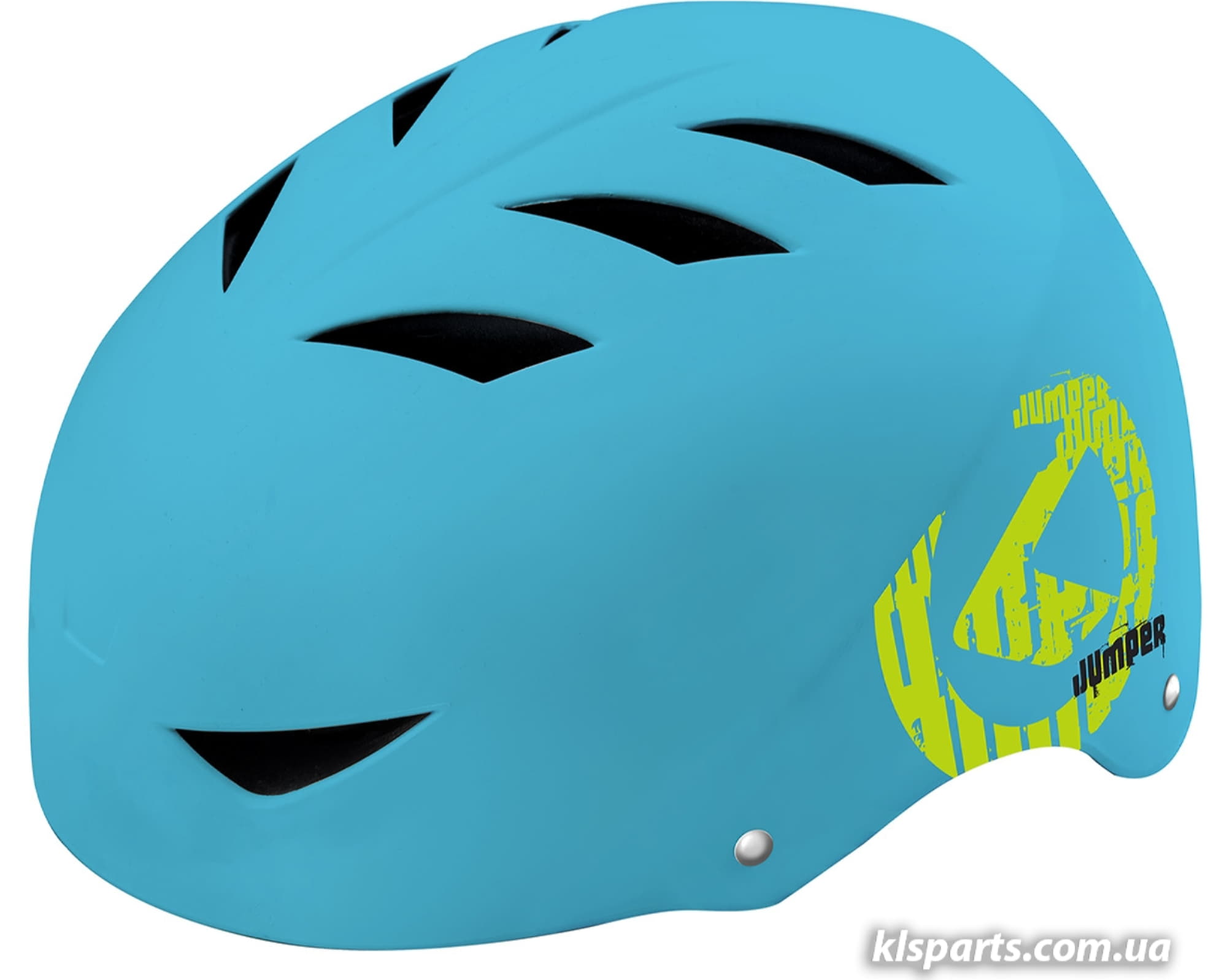 Шолом KLS Jumper mini блакитний ХS/S (51-54 см)