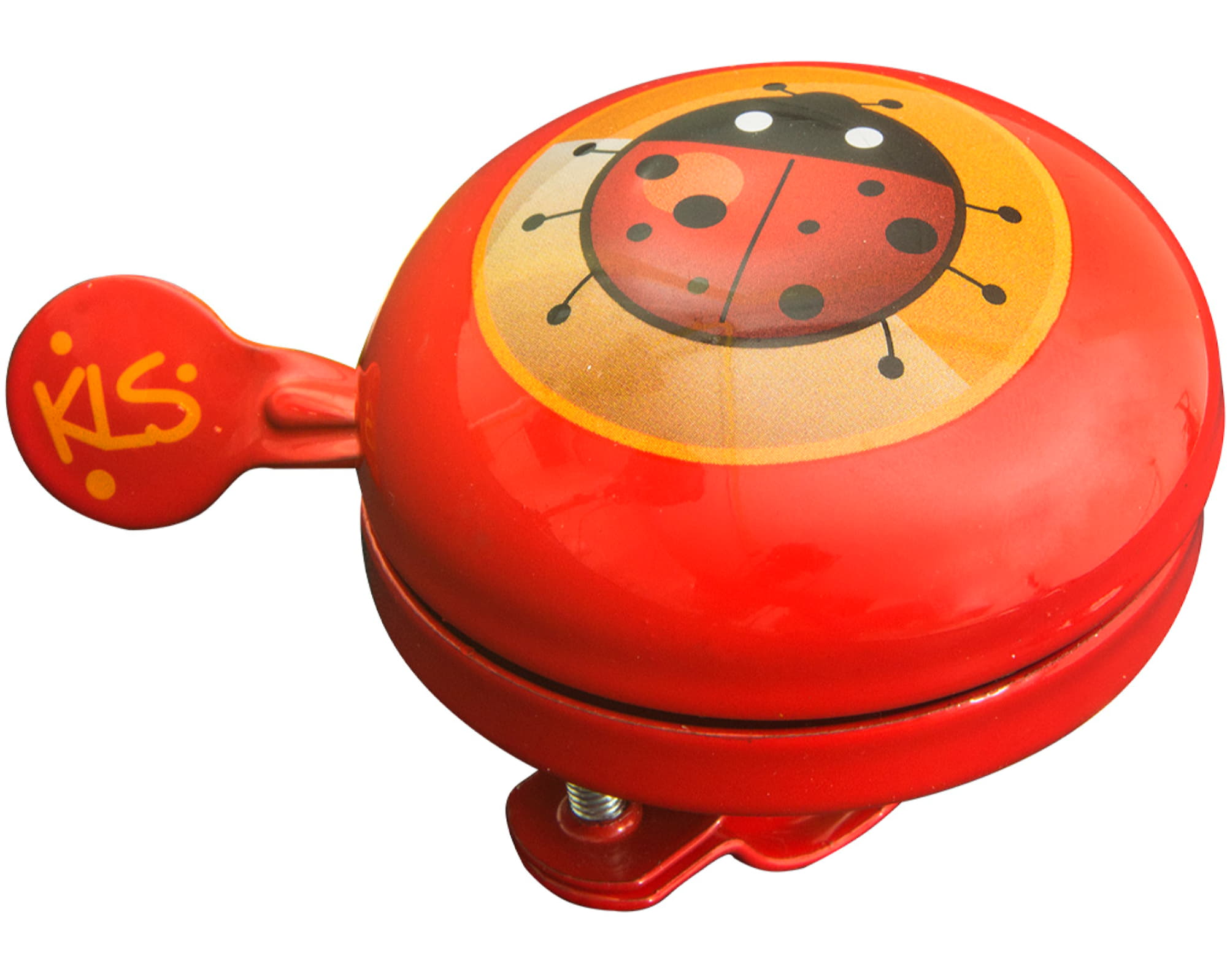 Колокольчик на руль детский KLS Bell 60 Kids красный