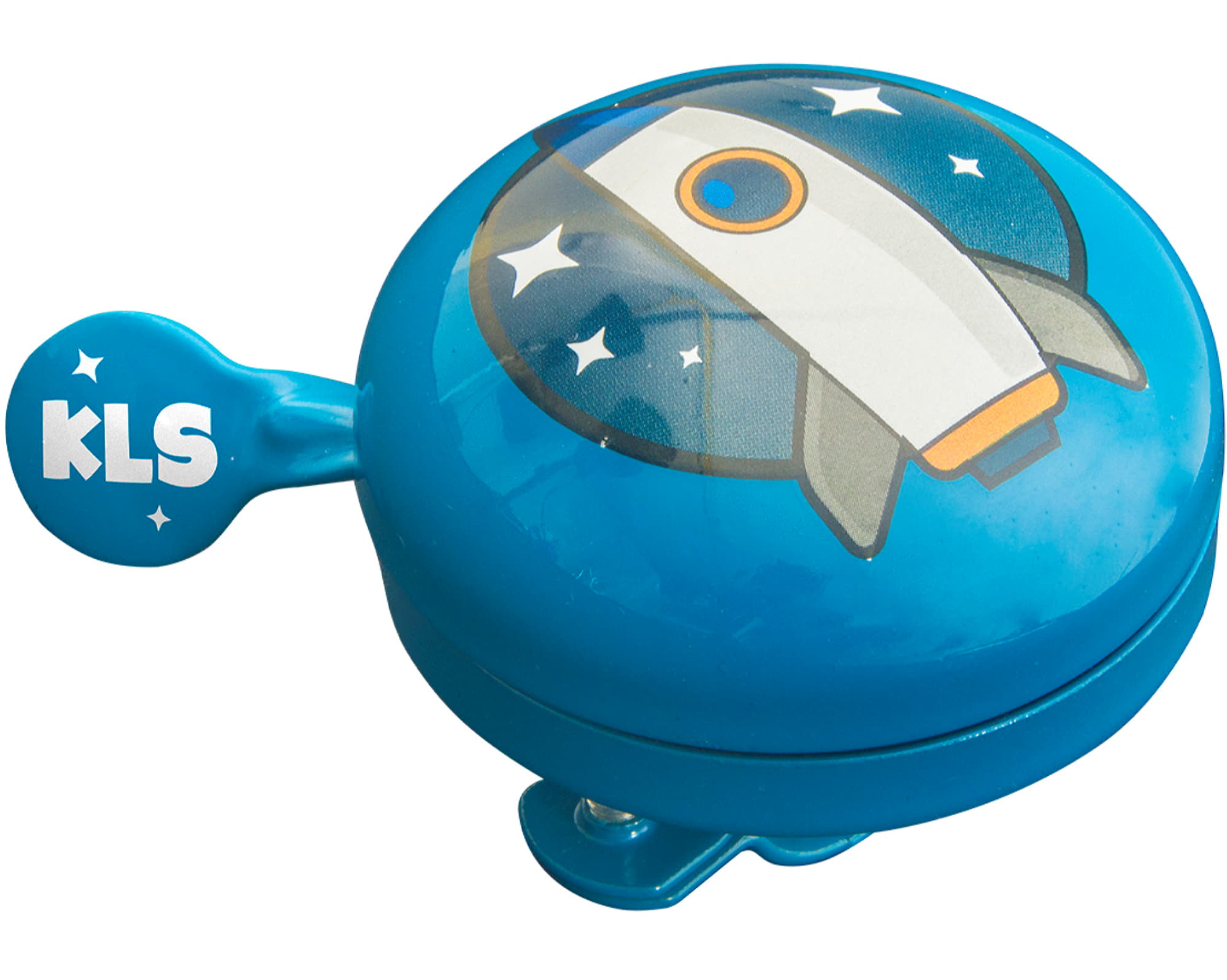 Колокольчик на руль детский KLS Bell 60 Kids синий