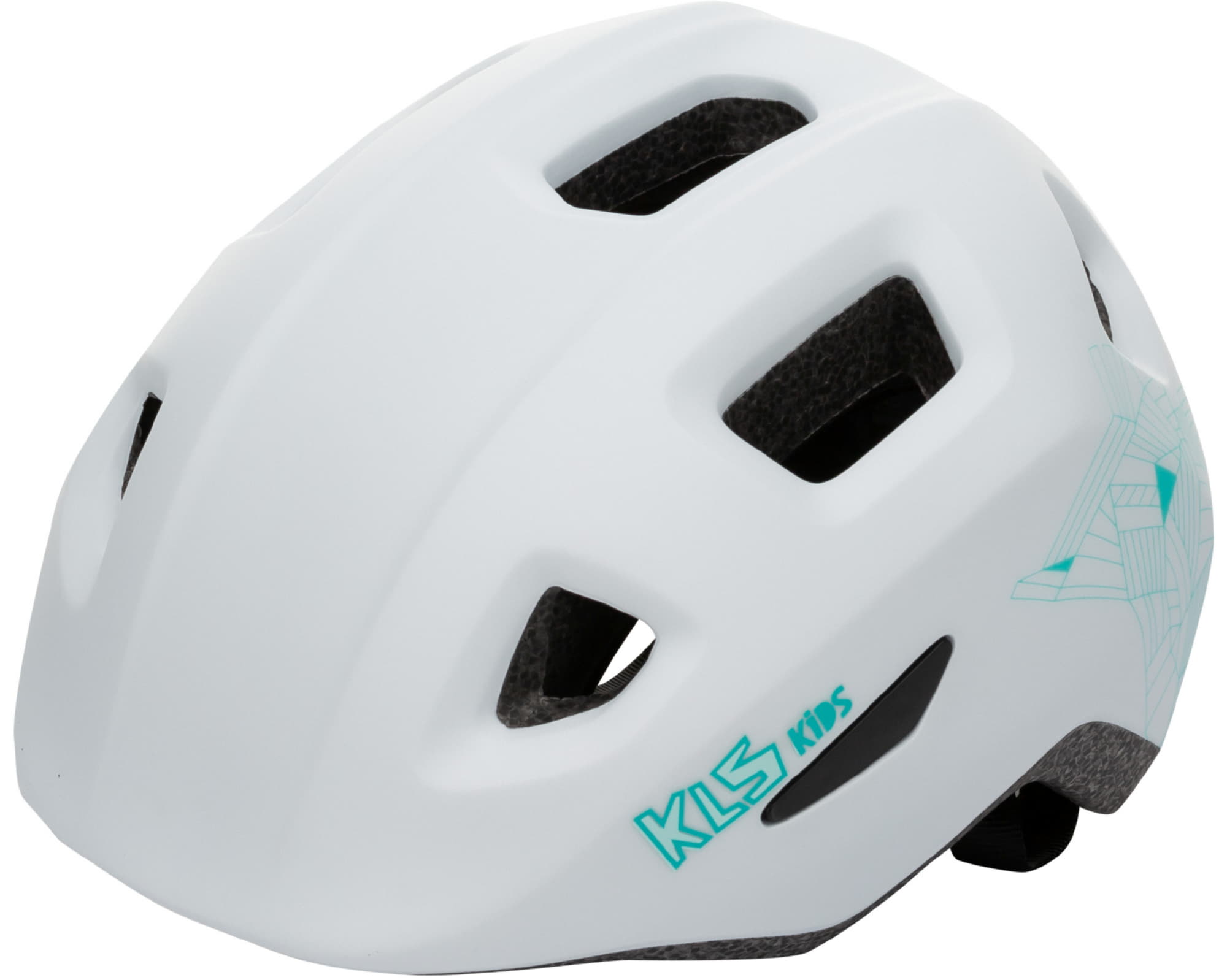 Шлем KLS Acey детский белый XS (45-49 cм)