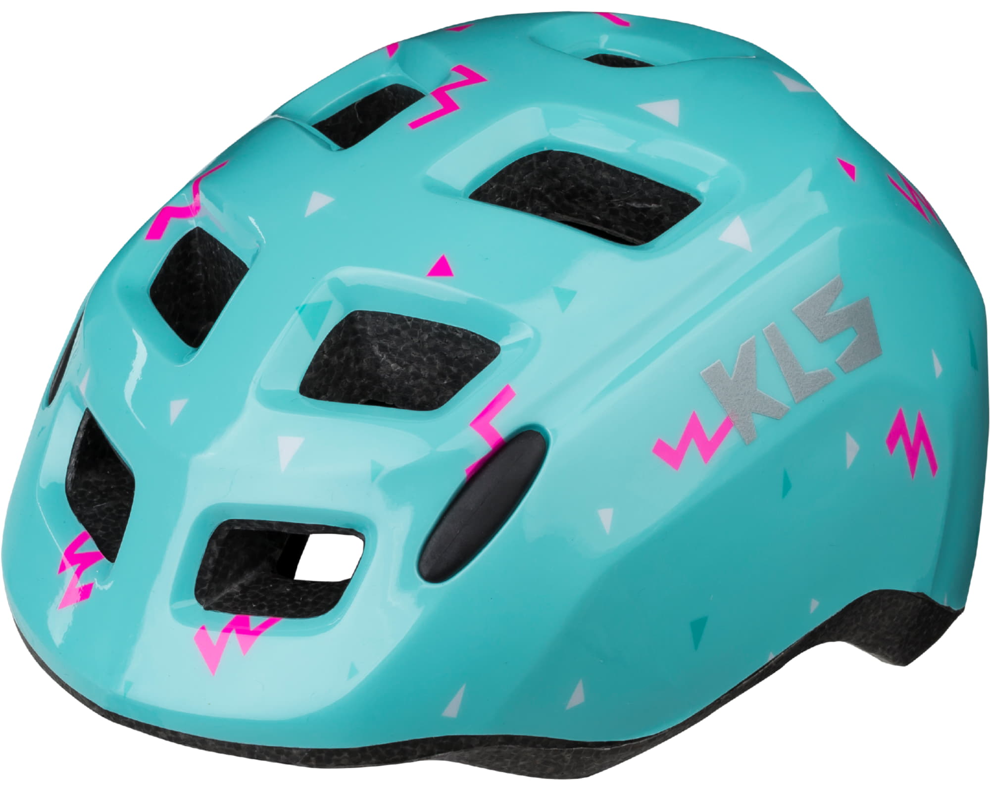 Шолом KLS Zigzag дитячий ментоловий S (50-55 cм)