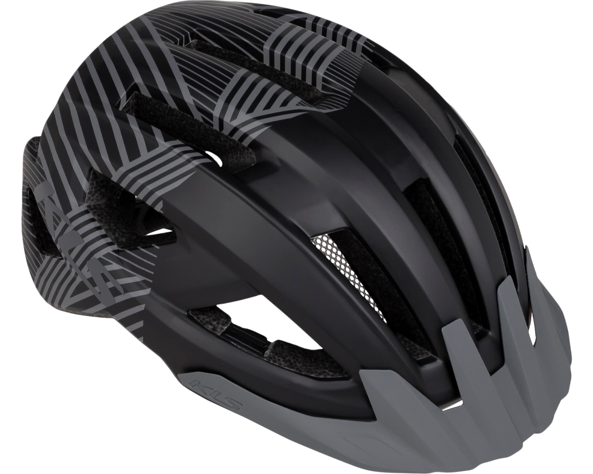 Шолом KLS Daze чорний M/L (55-58 см)