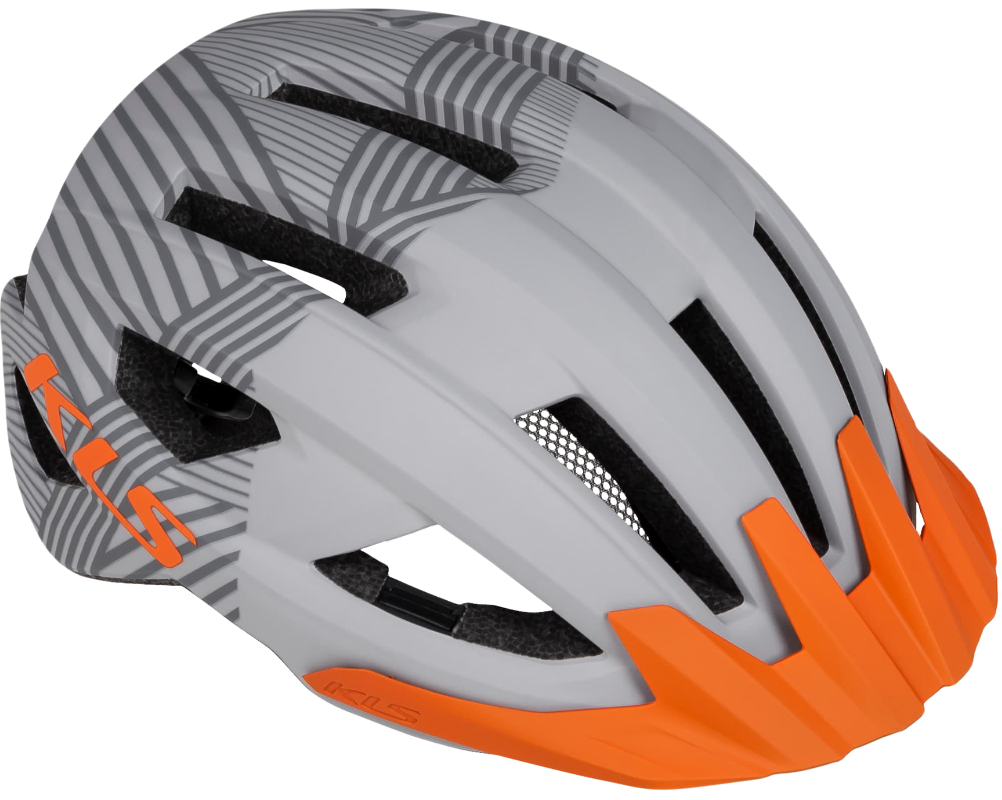 Шолом KLS Daze сірий M/L (55-58 см)