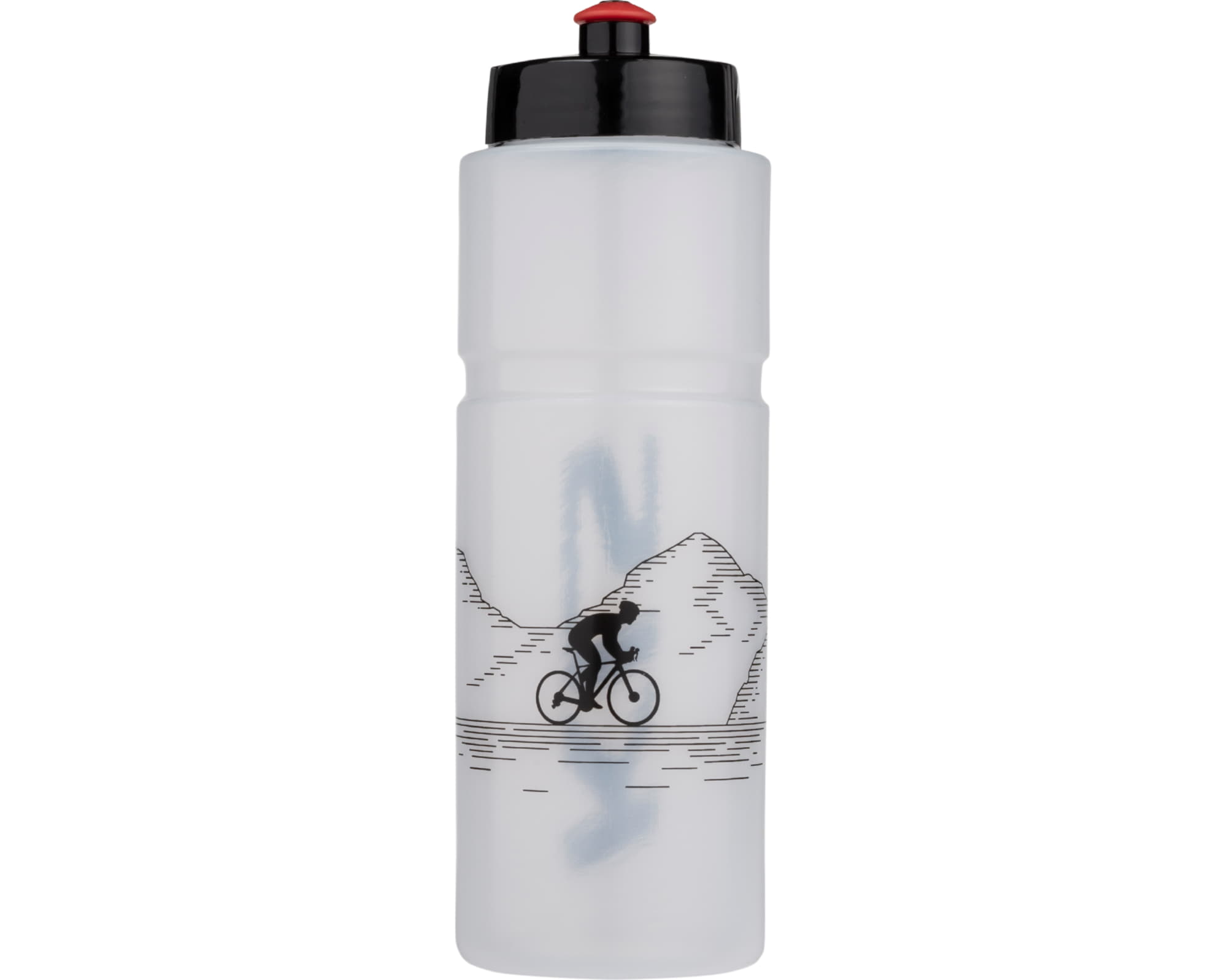 Фляга KLS Trace 750 мл шоссе белый/черный