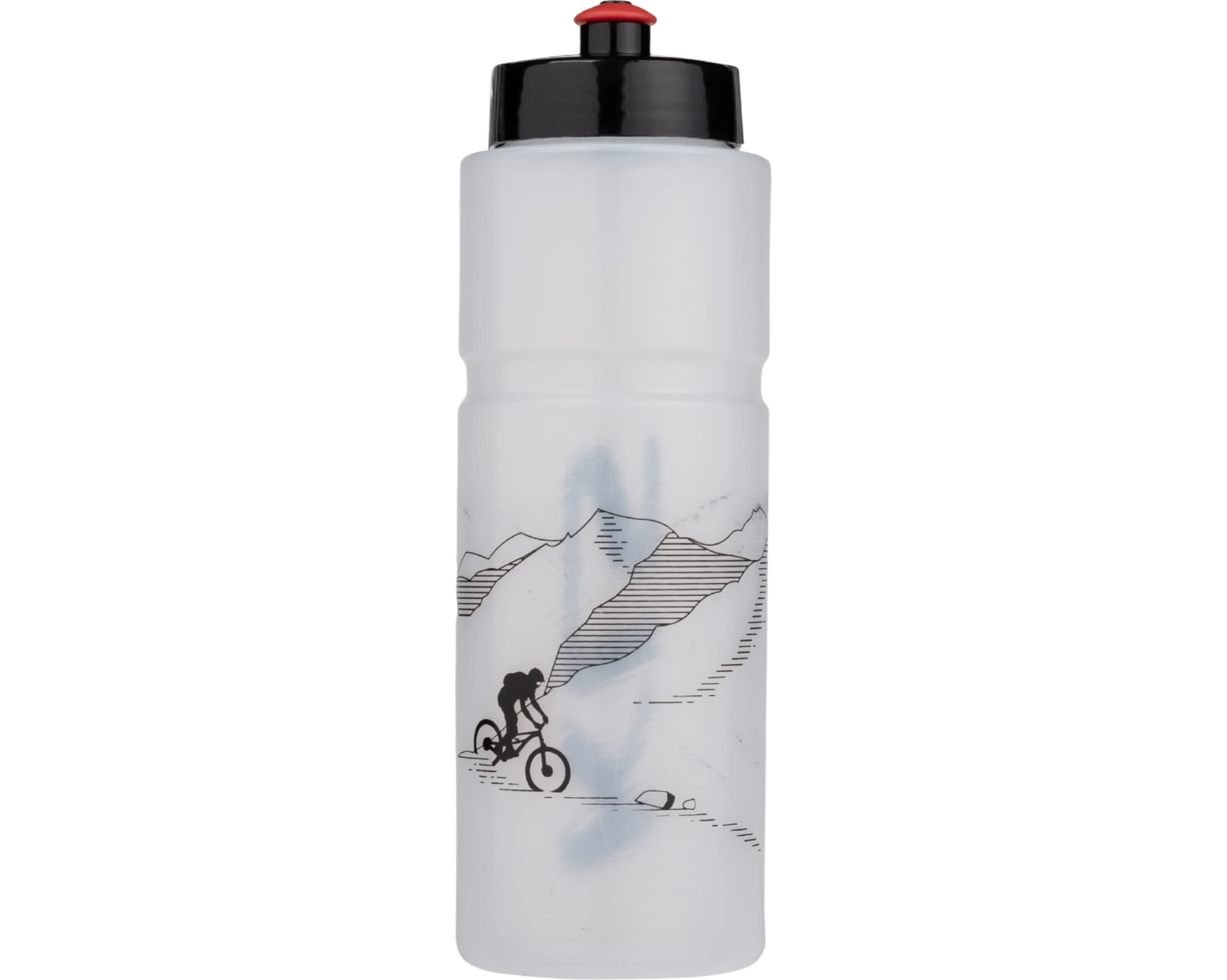 Фляга KLS Trace 750 мл мтб белый/черный