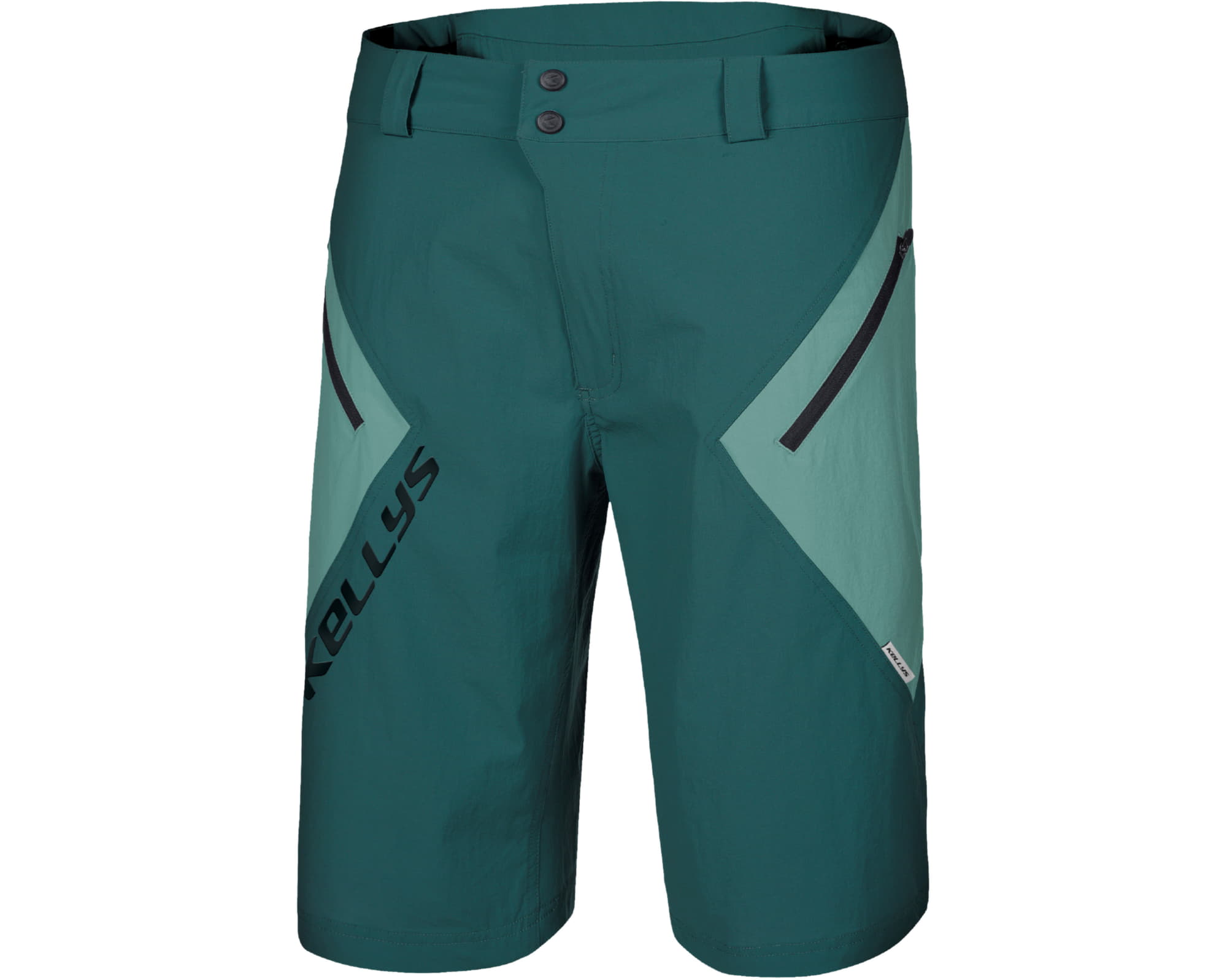 Шорти з внутрішніми велотрусами KLS Stoke синій S