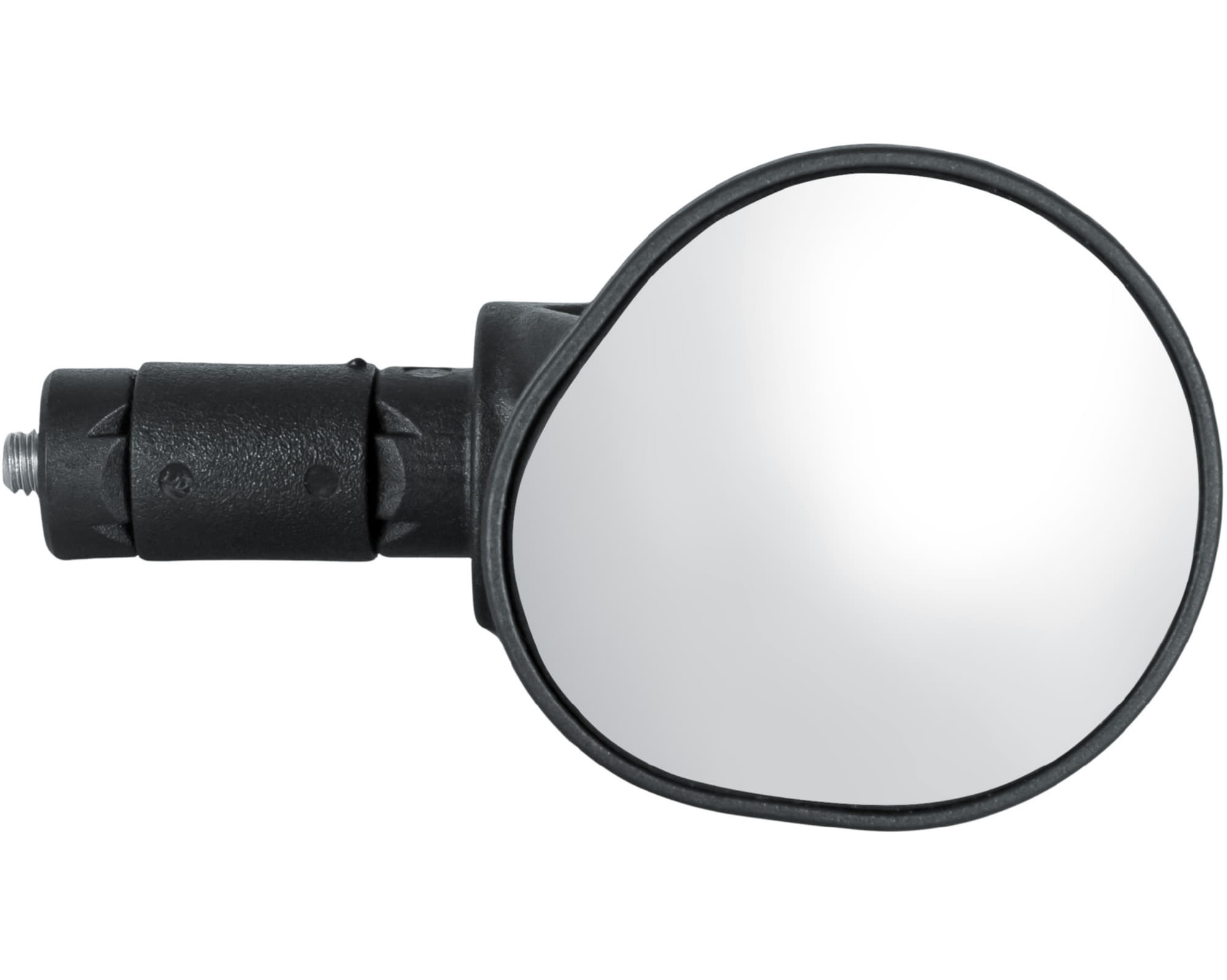 Дзеркало в трубу керма KLS Patrol чорний