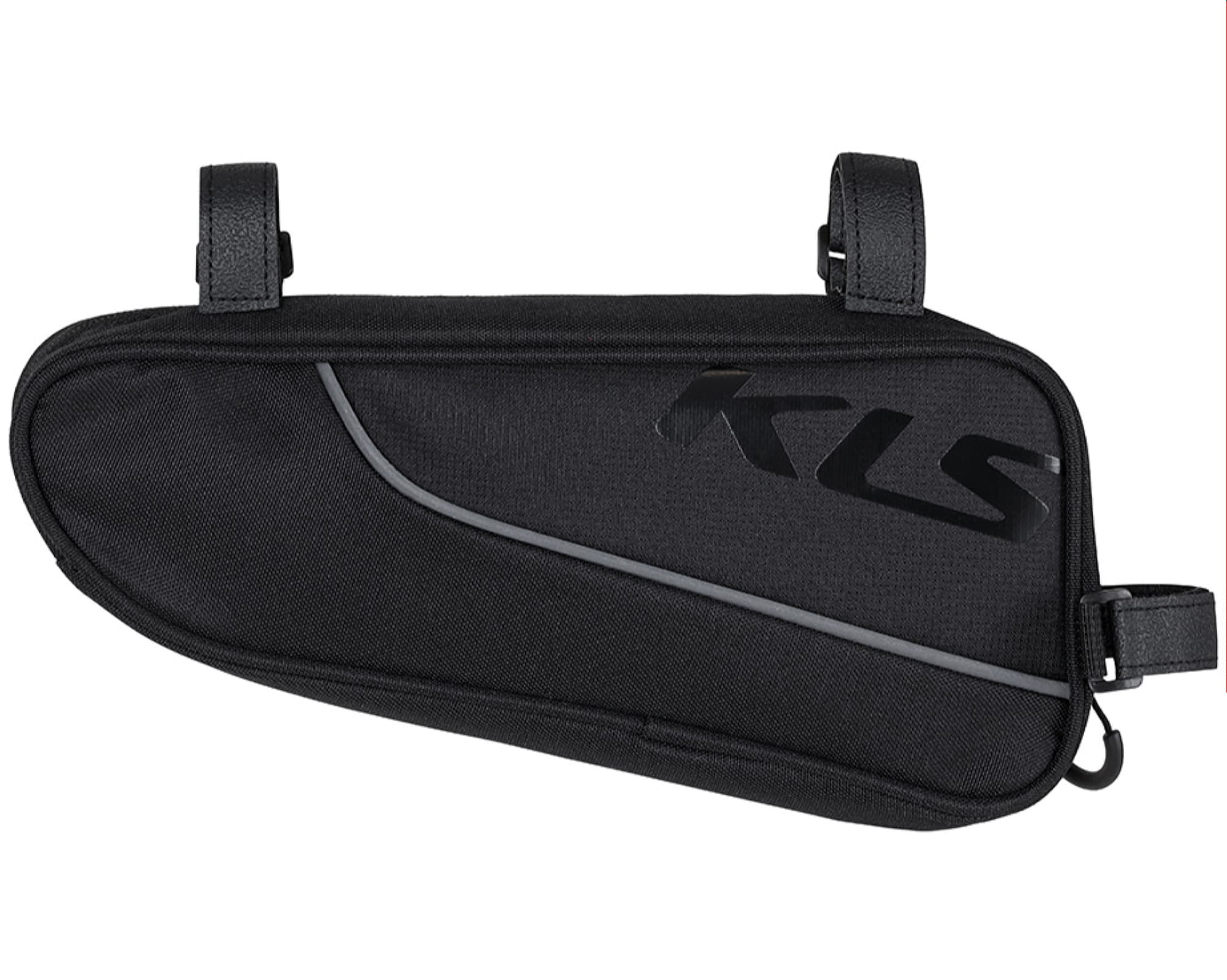 Сумка на раму KLS Rectangle ECO (1.3 л) чорний
