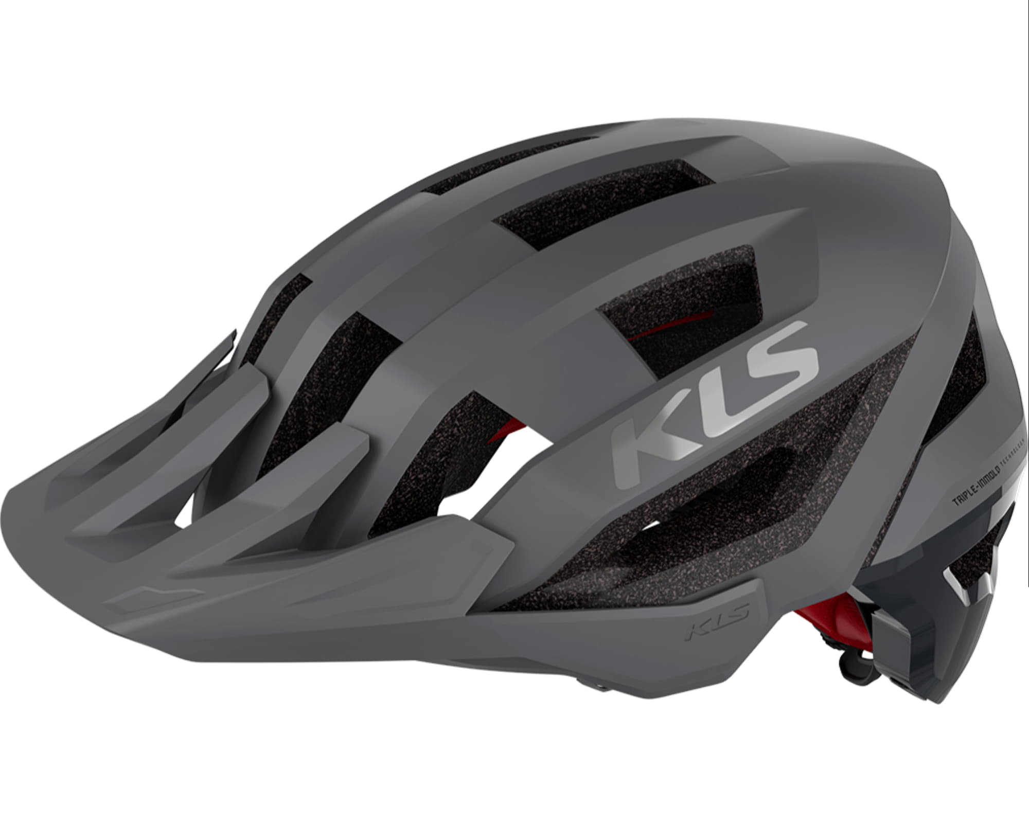 Шолом KLS Outrage чорний M/L (54-58 cм) магнітна застібка