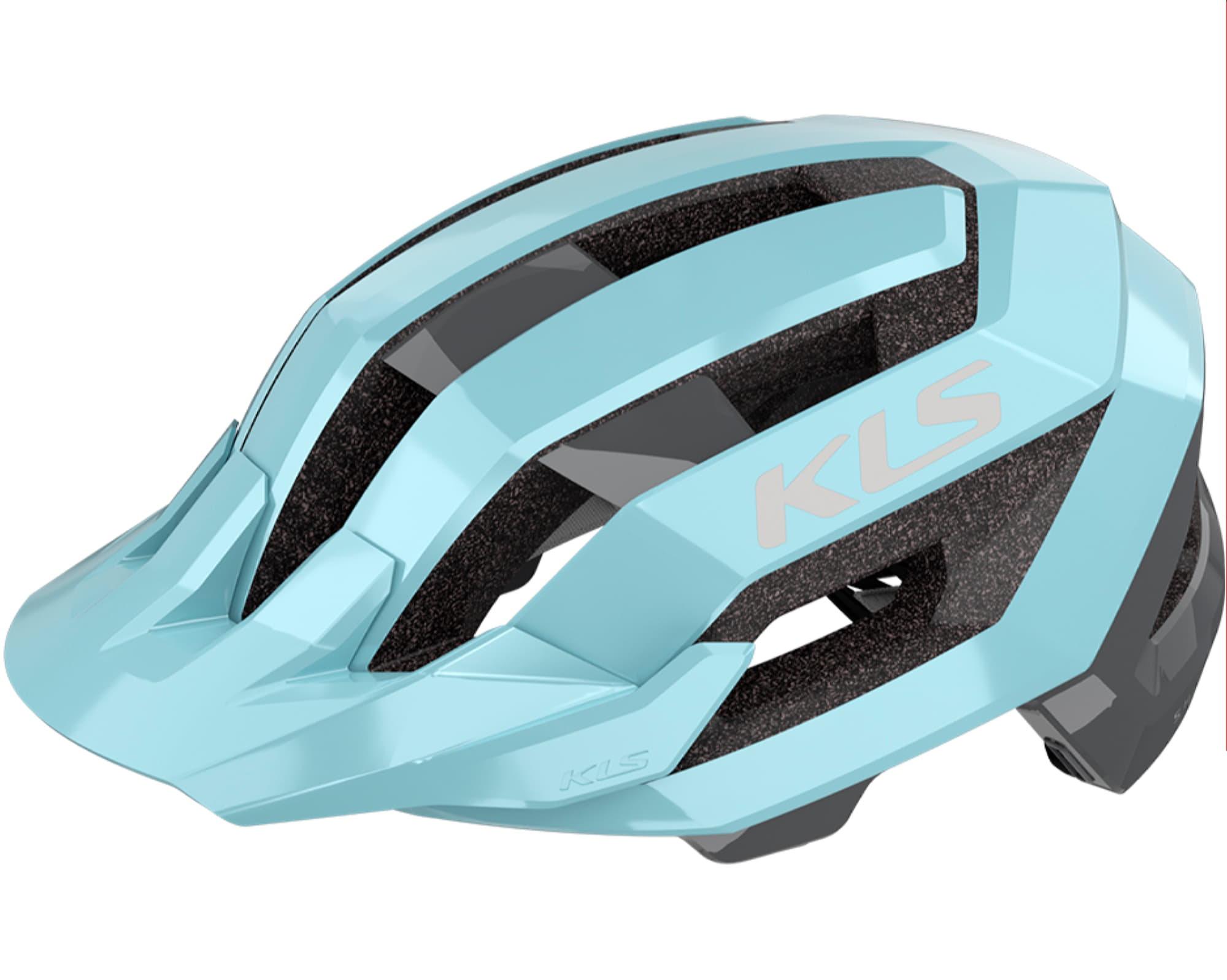 Шолом KLS Sharp блакитний L/XL (58-61 cм) магнітна застібка