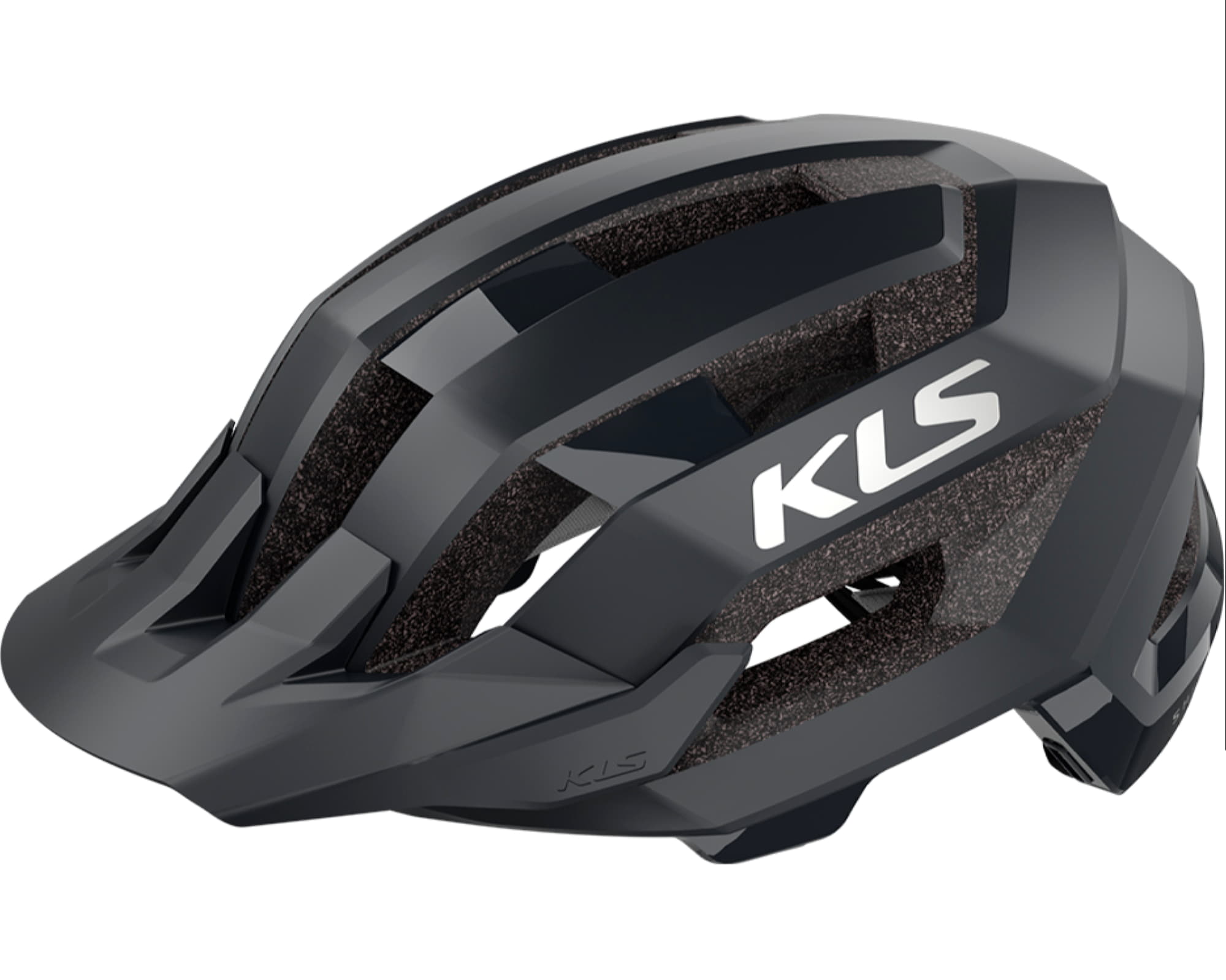 Шолом KLS Sharp чорний M/L (54-58 cм) магнітна застібка