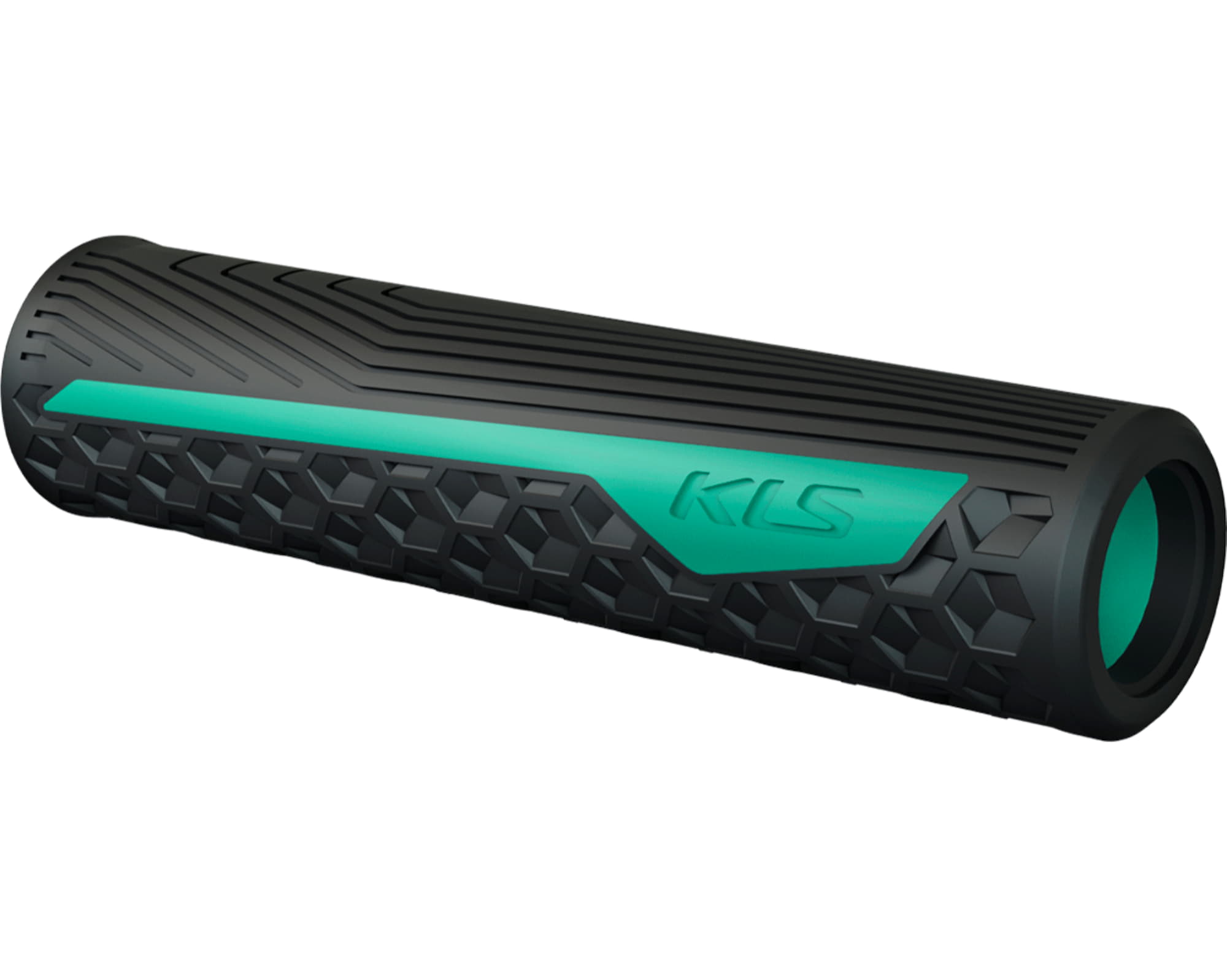 Ручки на руль KLS Advancer черно-бирюзовый