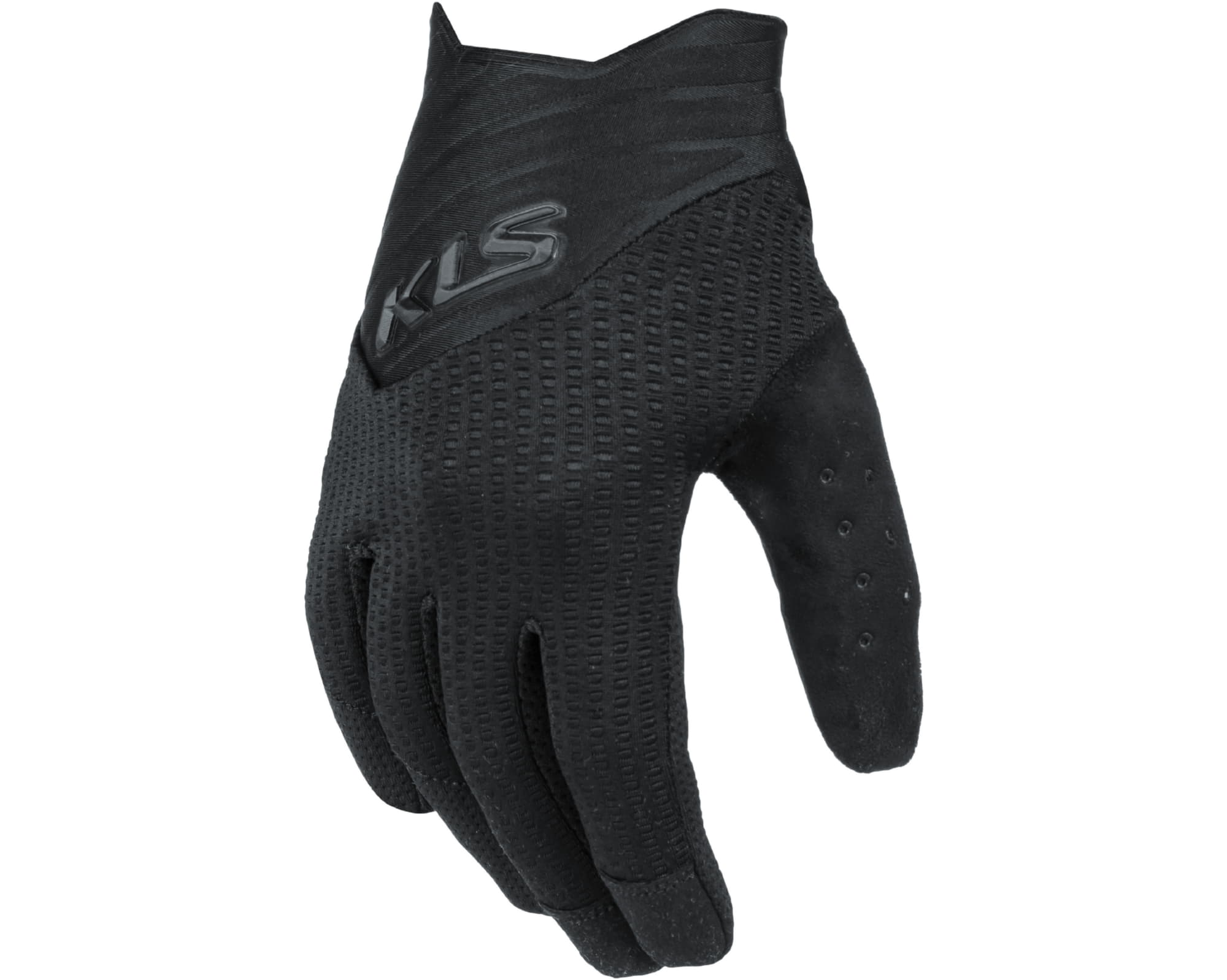 Перчатки с длинным пальцем KLS Cutout черный XXL
