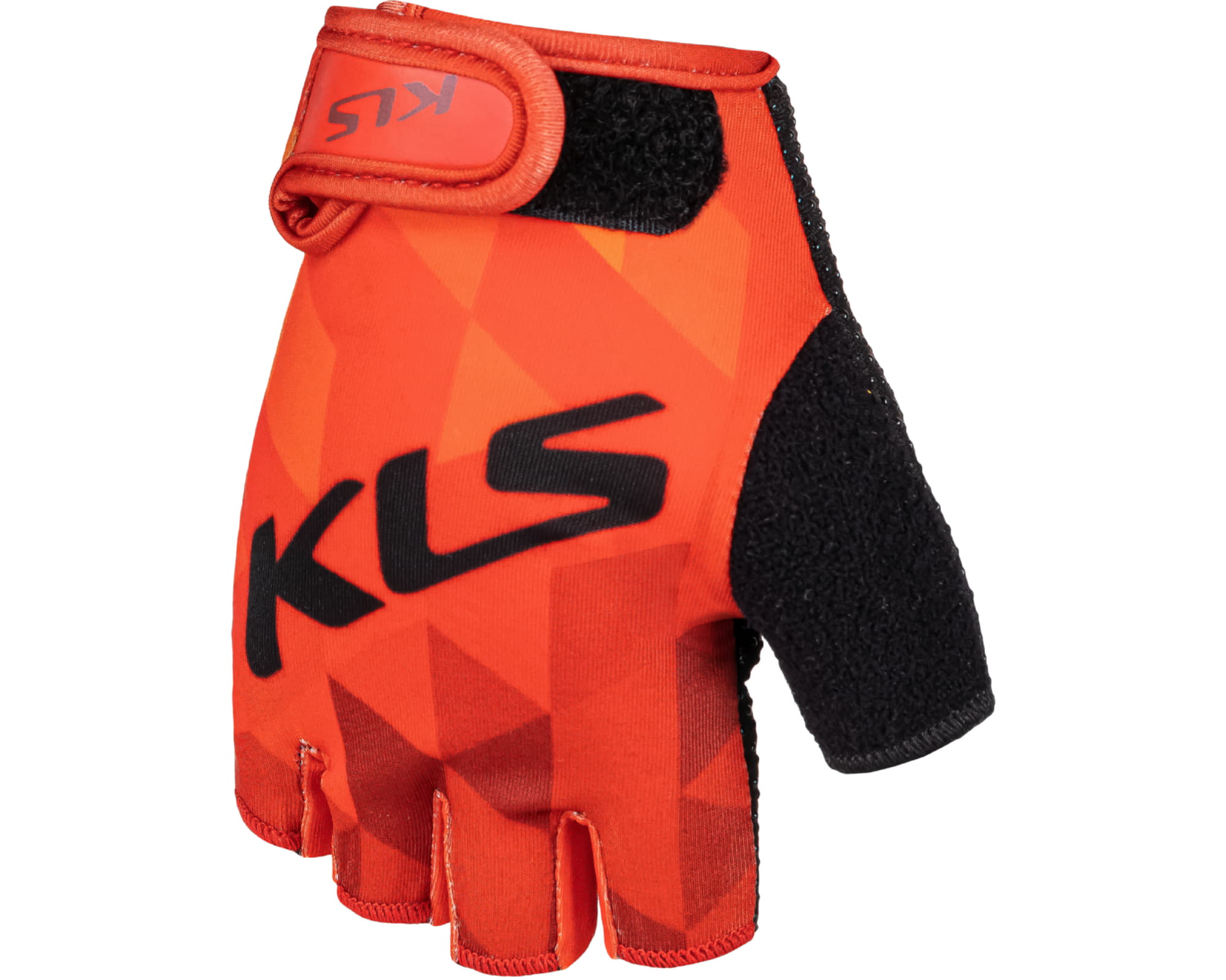 Рукавички дитячі з короткими пальцями KLS Yogi червоний M