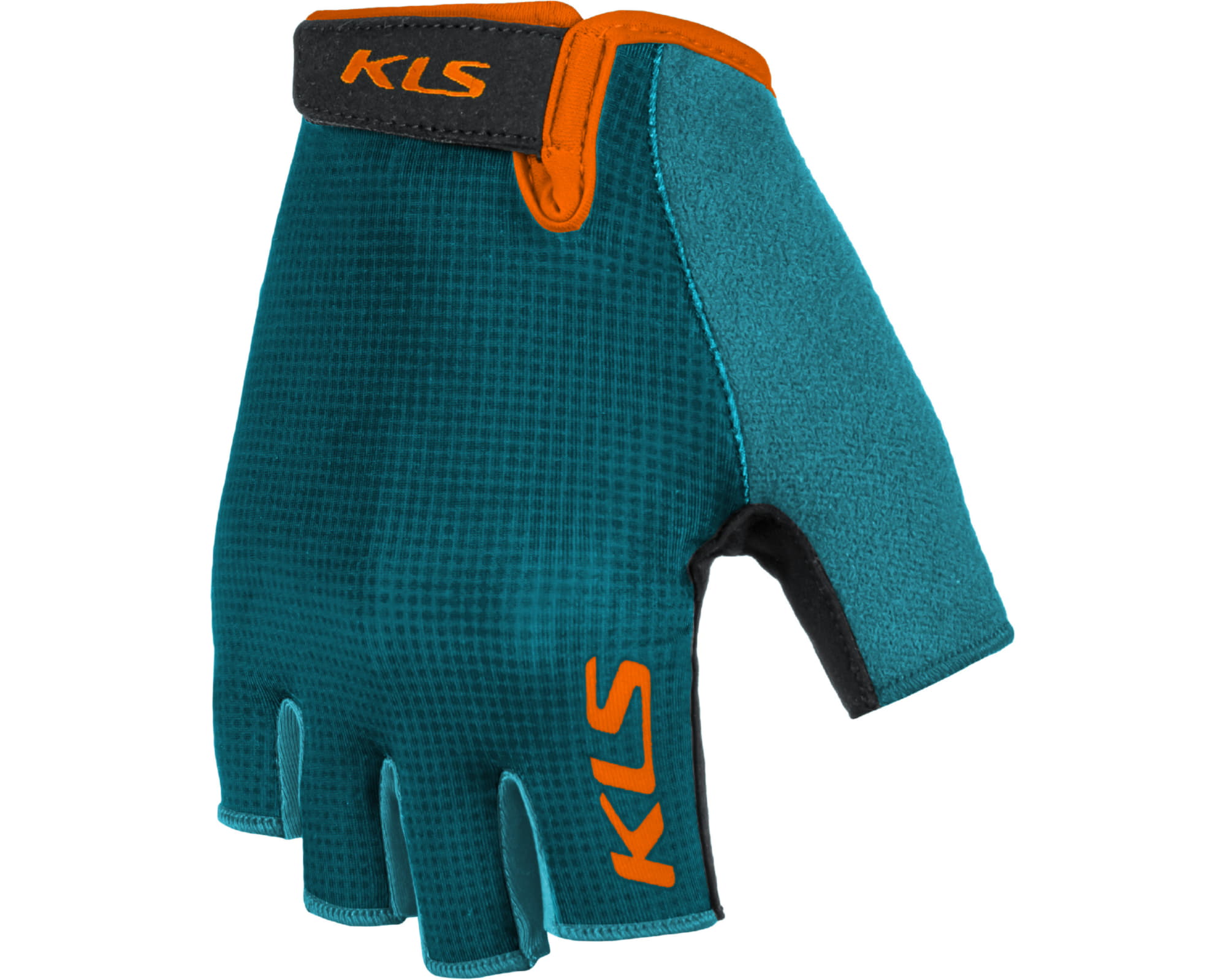 Перчатки короткий палец KLS Factor 021 синий M