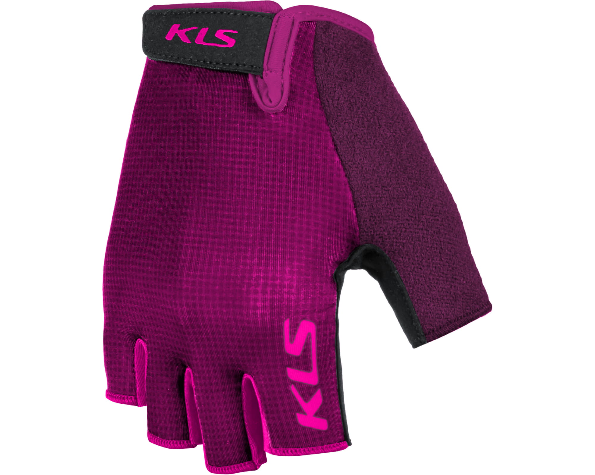 Перчатки короткий палец KLS Factor 021 розовый S