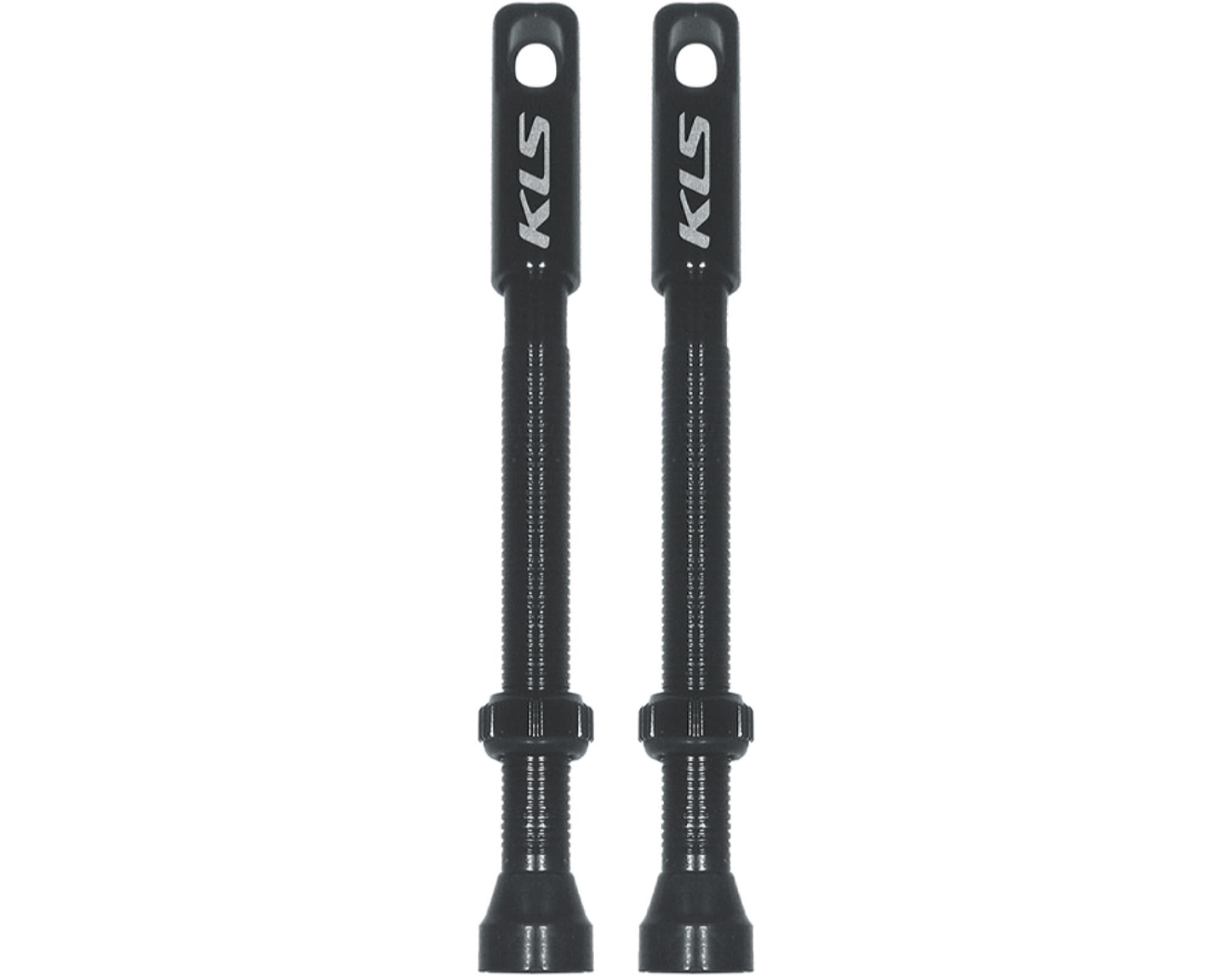 Набор бескамерных ниппелей KLS FV 60мм. комплект – 2шт. колпачок-отвертка