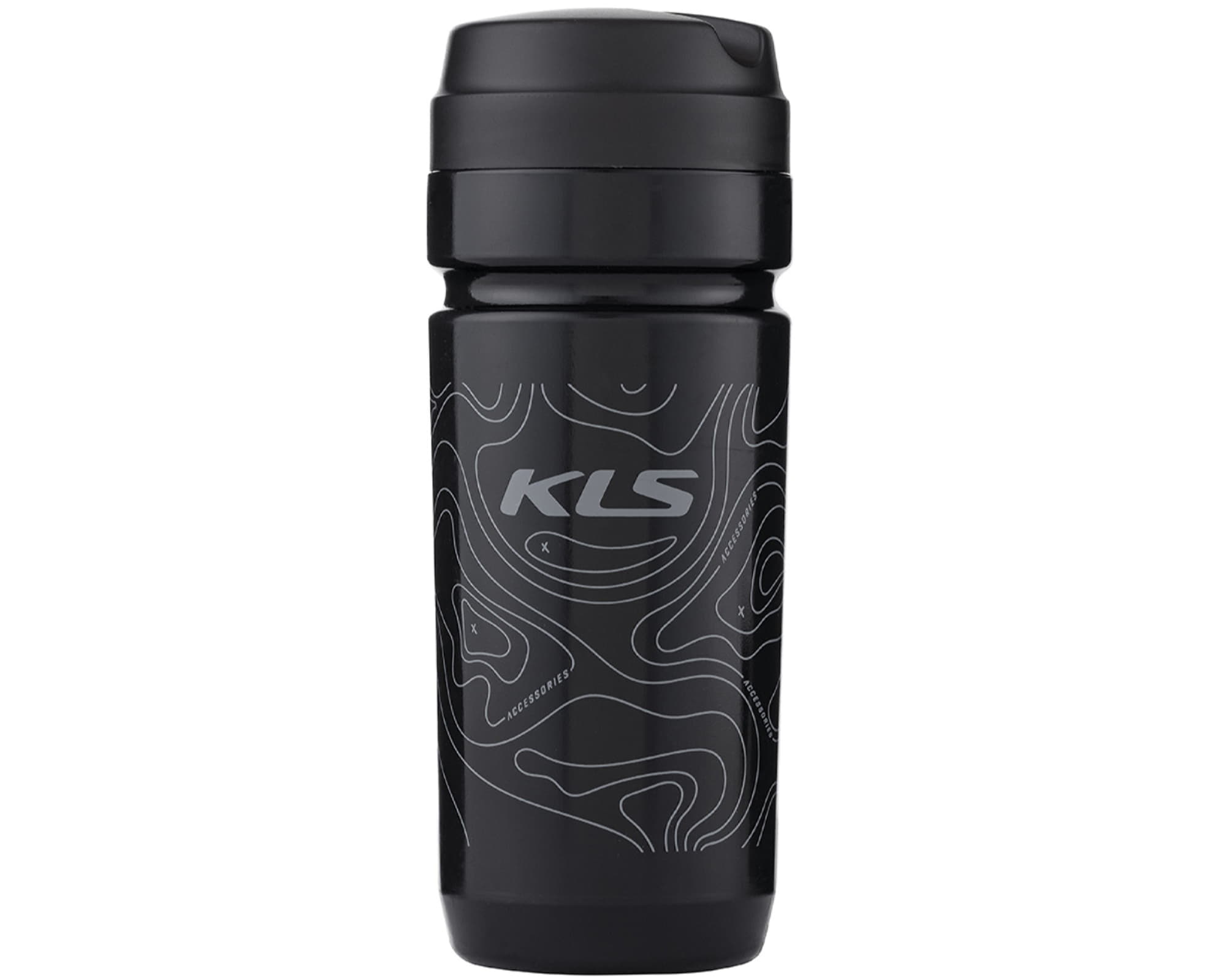 Бокс для инструментов под флягодержатель KLS Toolbox XL (0.6л) черный