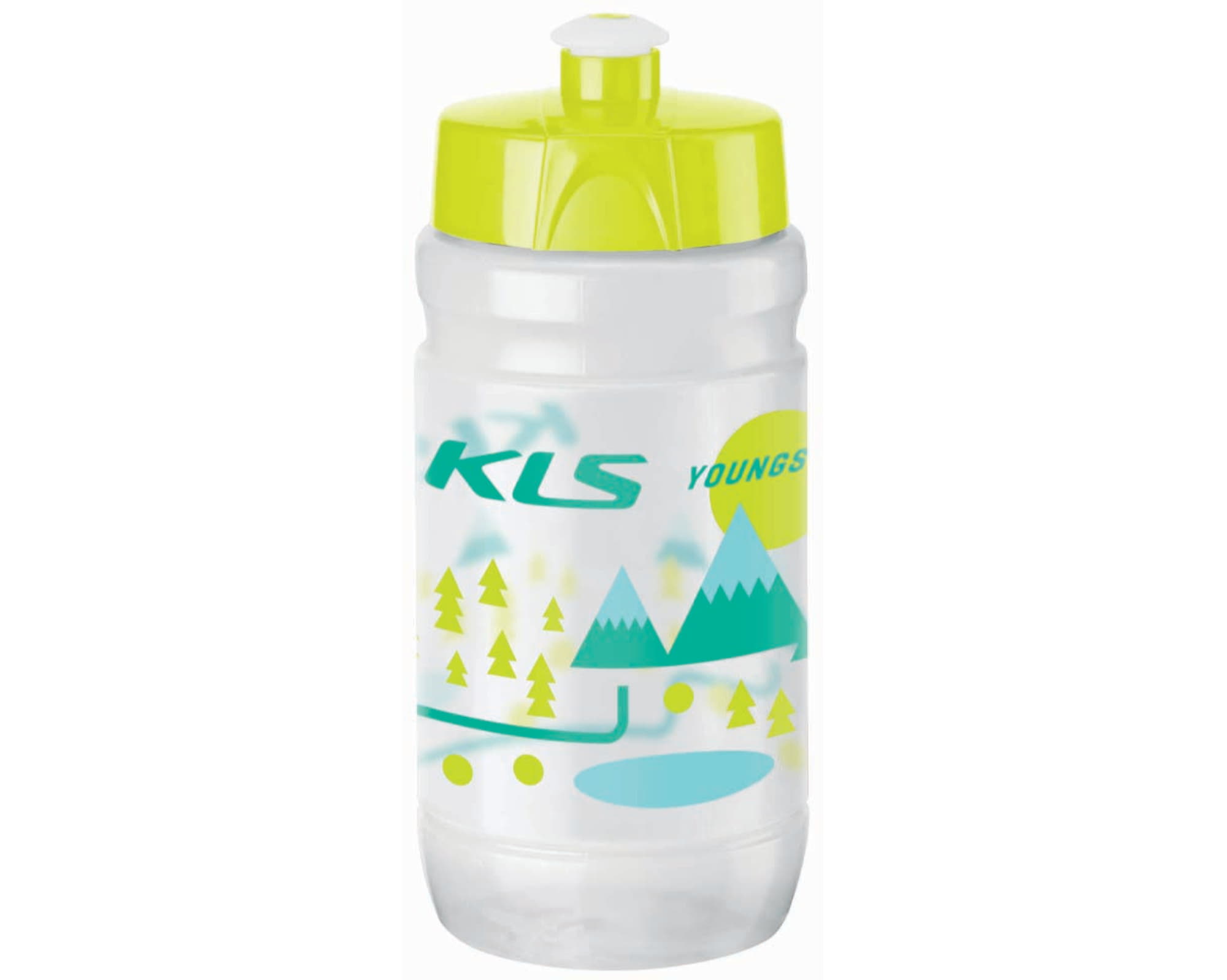 Фляга дитяча KLS Youngster Mountain 350 мл