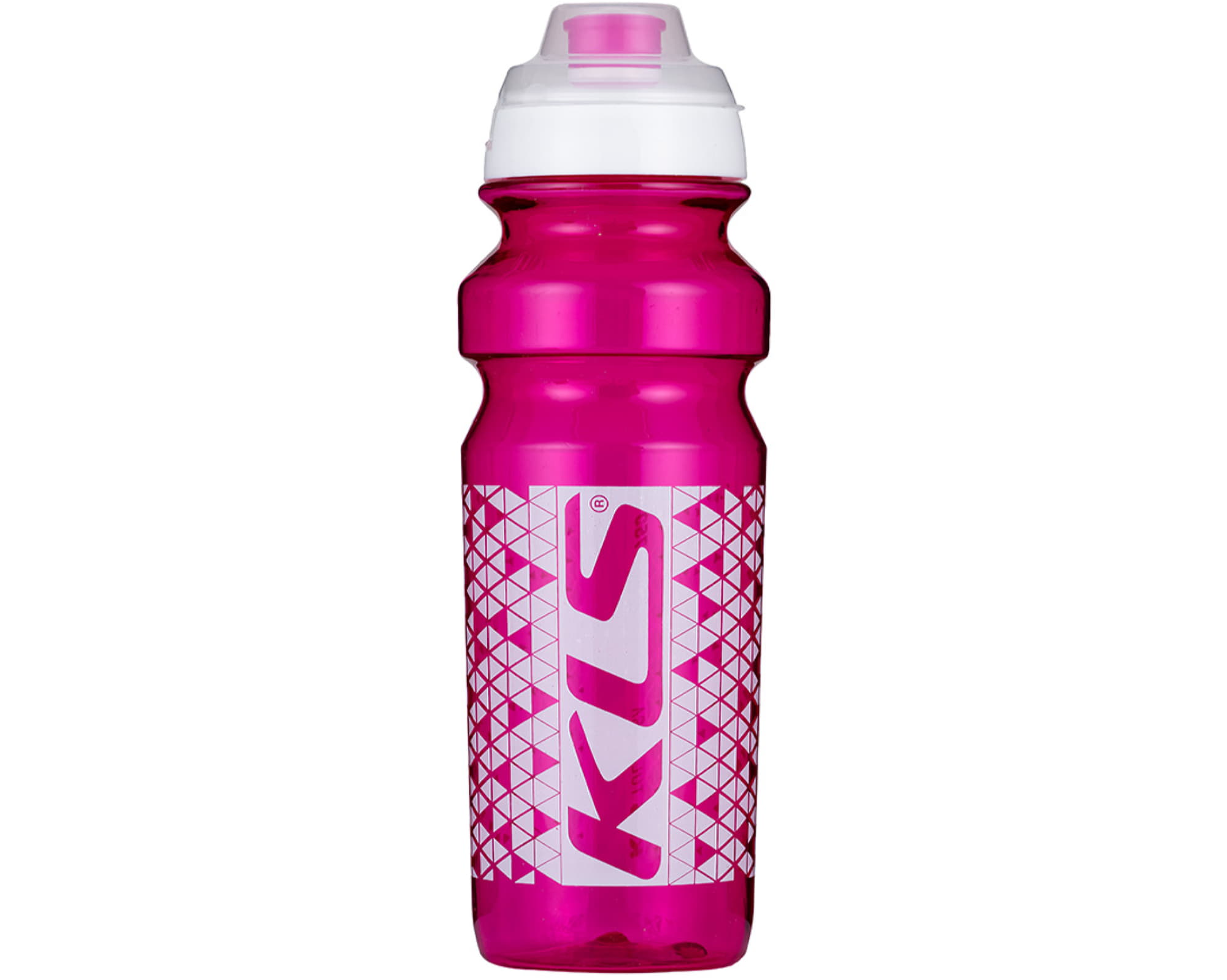 Фляга с крышкой KLS Tularosa 750 мл розовый