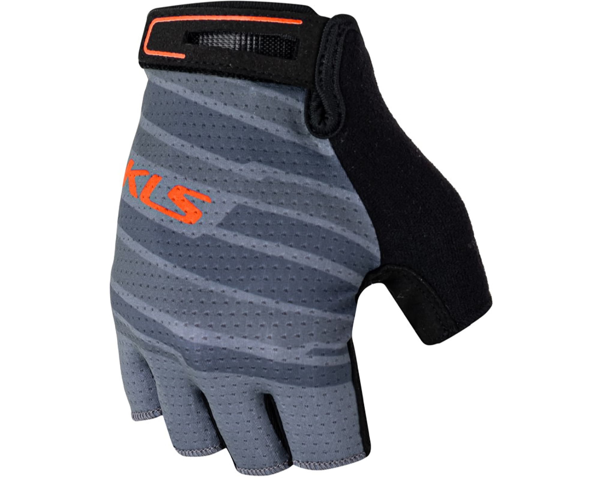 Рукавички з короткими пальцями KLS Factor 022 синій XL