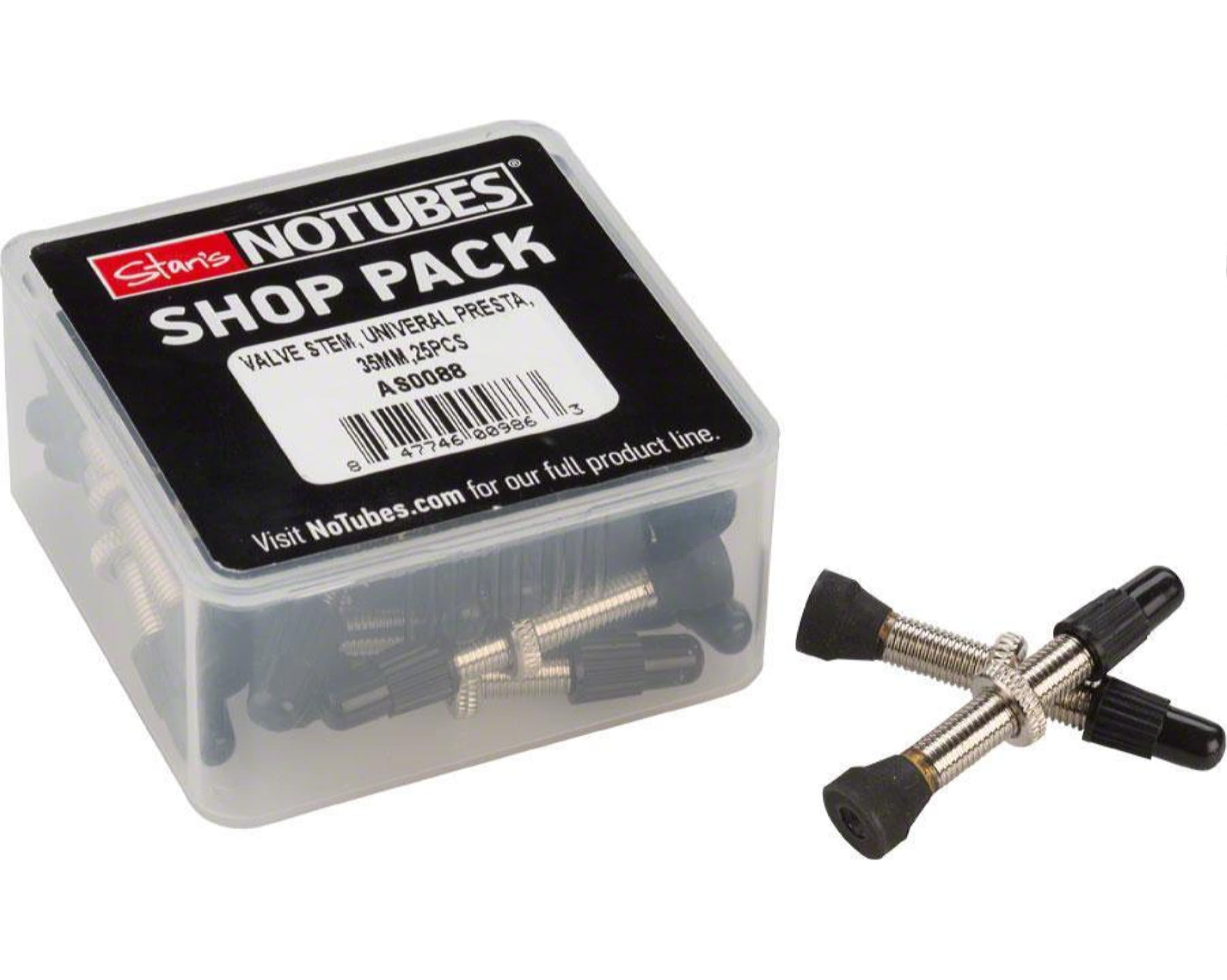 Бескамерный ниппель Stan's Notubes универсальный преста 35MM. уп 25 шт