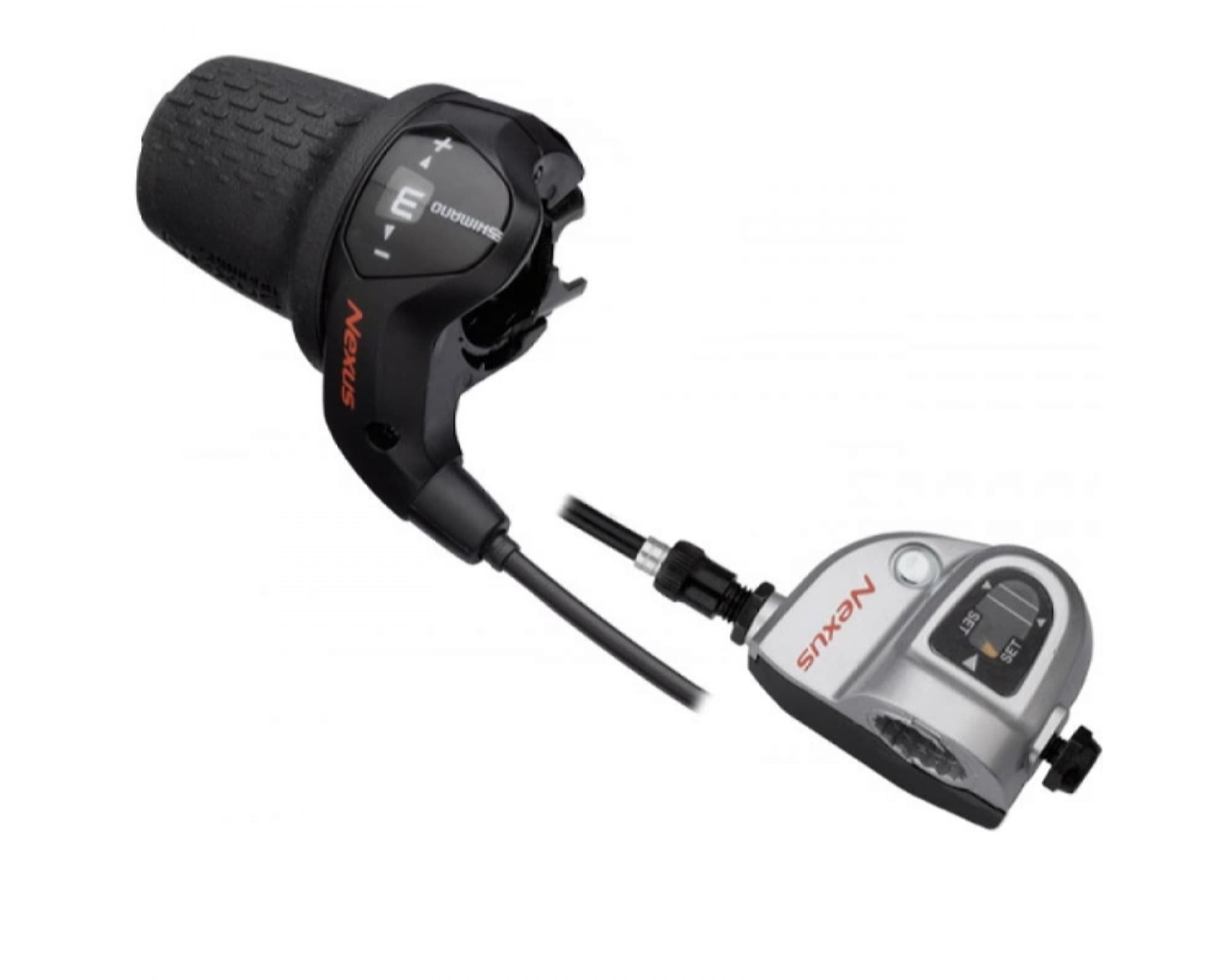 Шифтер Shimano SL-3S42 NEXUS REVO SHIFTER 3-быстр. стандарт. грипса, сорочка, трос +BELL. ОЭМ