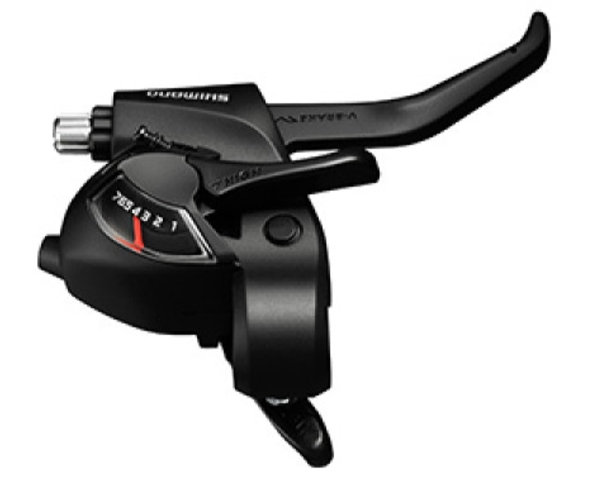 Тормоз ручка/шифтер Shimano ST-EF41 правый 7-зв, черный ОЭМ