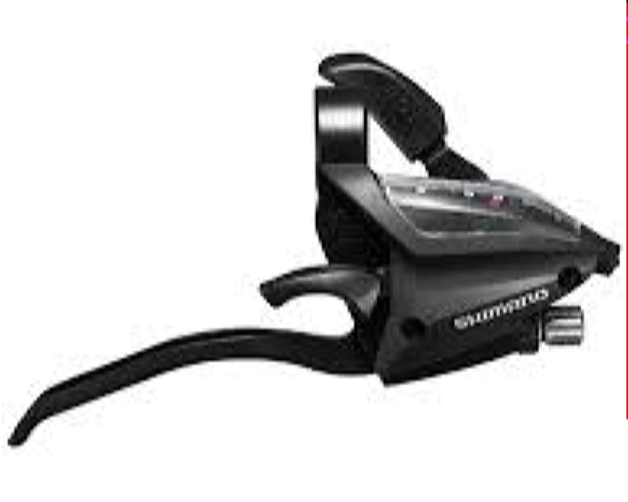 Гальм ручка/шифтер Shimano ST-EF500 правий 8-зв, трос, чорний ОЕМ