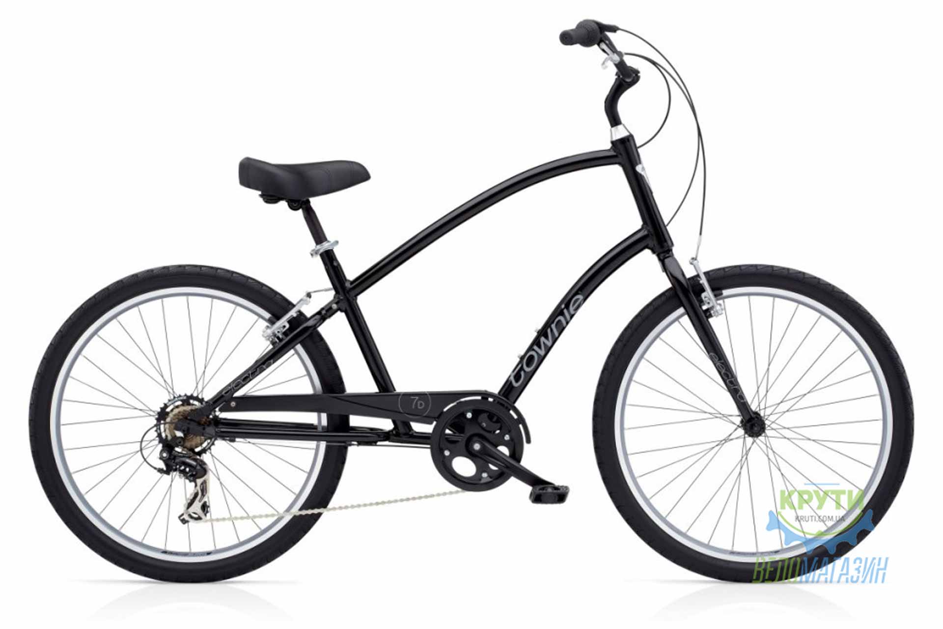 Велосипед 26 ELECTRA Townie Original 7D Men's (tall) Black
