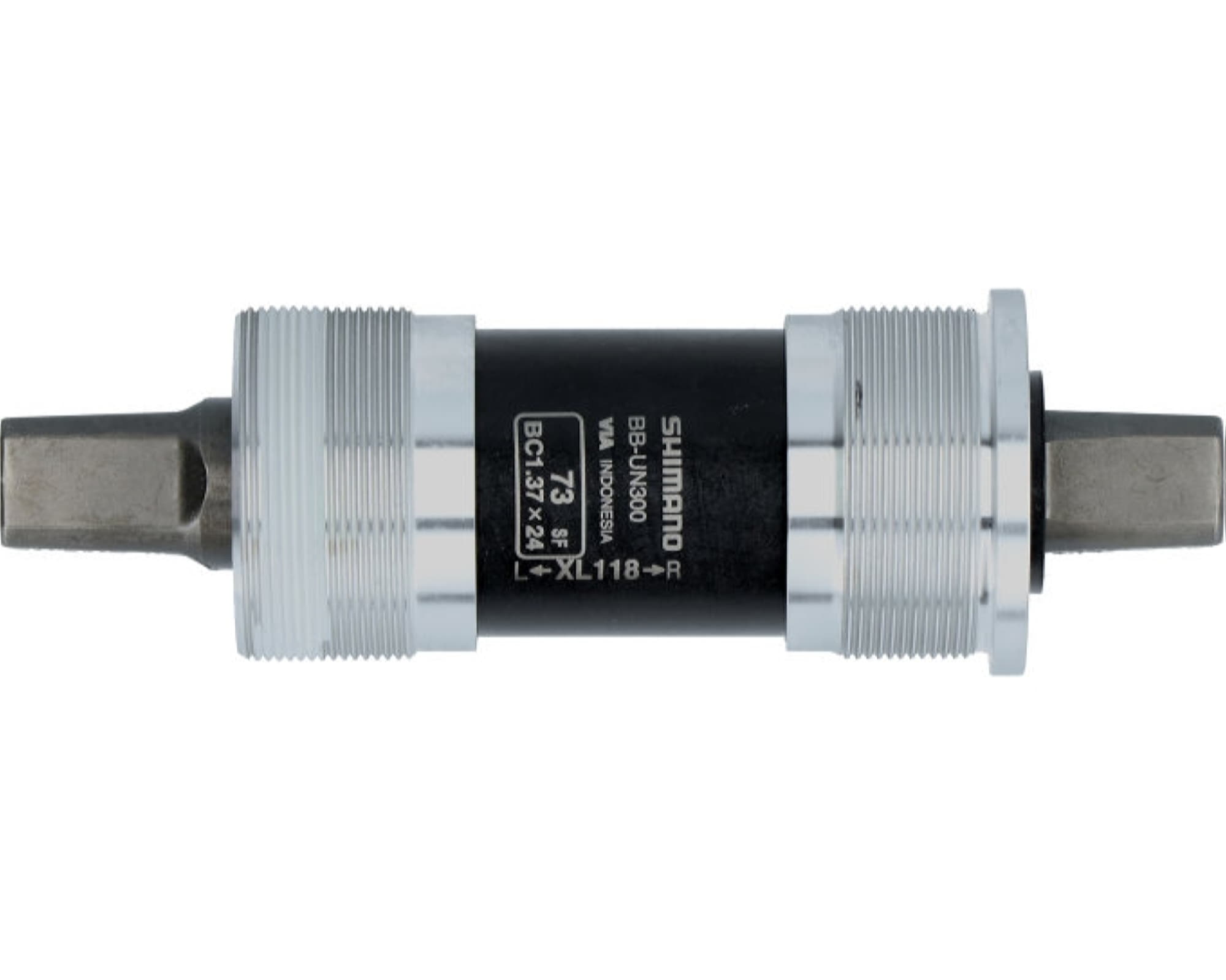 Каретка Shimano BB-UN300 BSA 73x118мм, 1.37Х24, без болтів