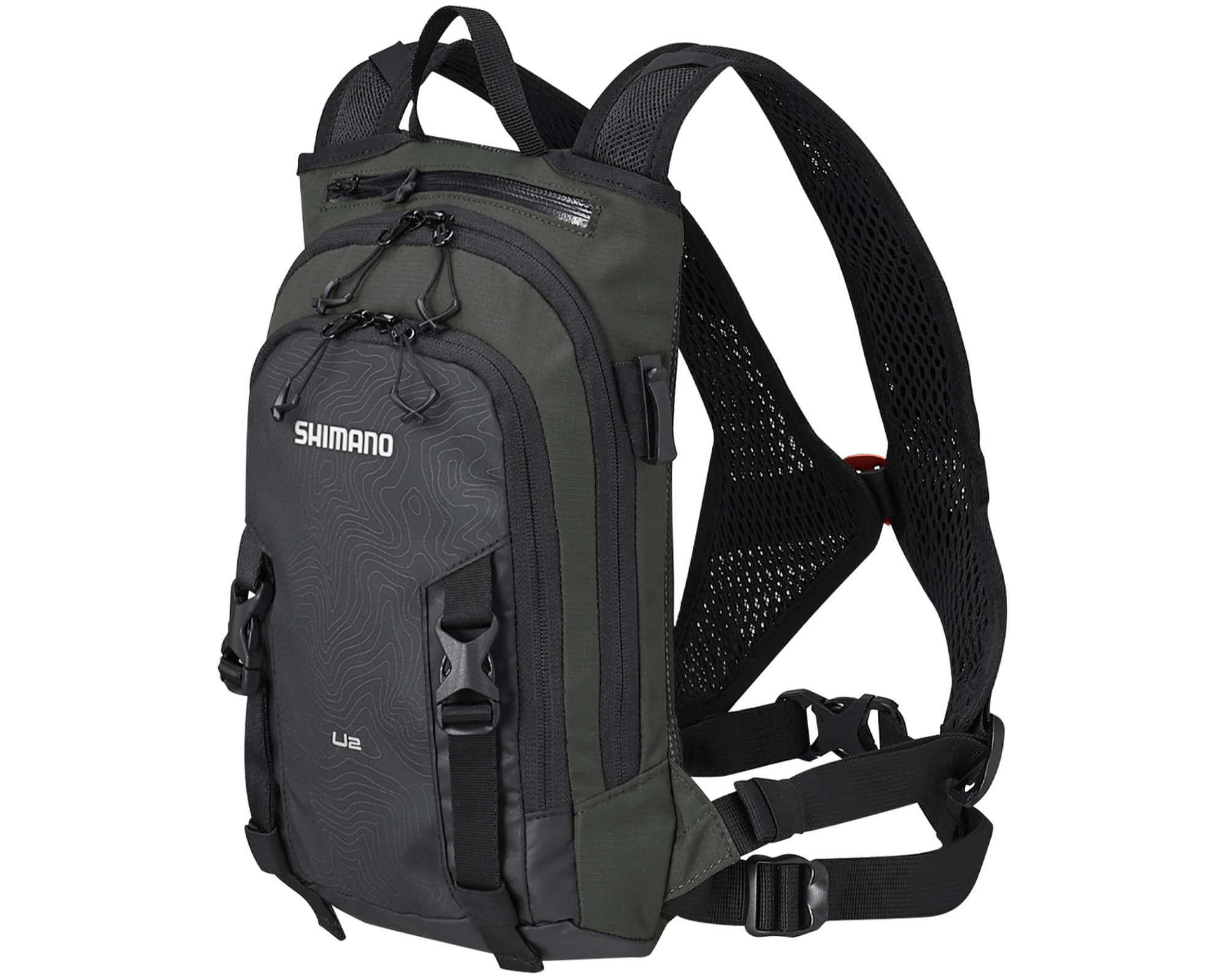 Рюкзак SHIMANO UNZEN II 6L с гидросистемой, черный