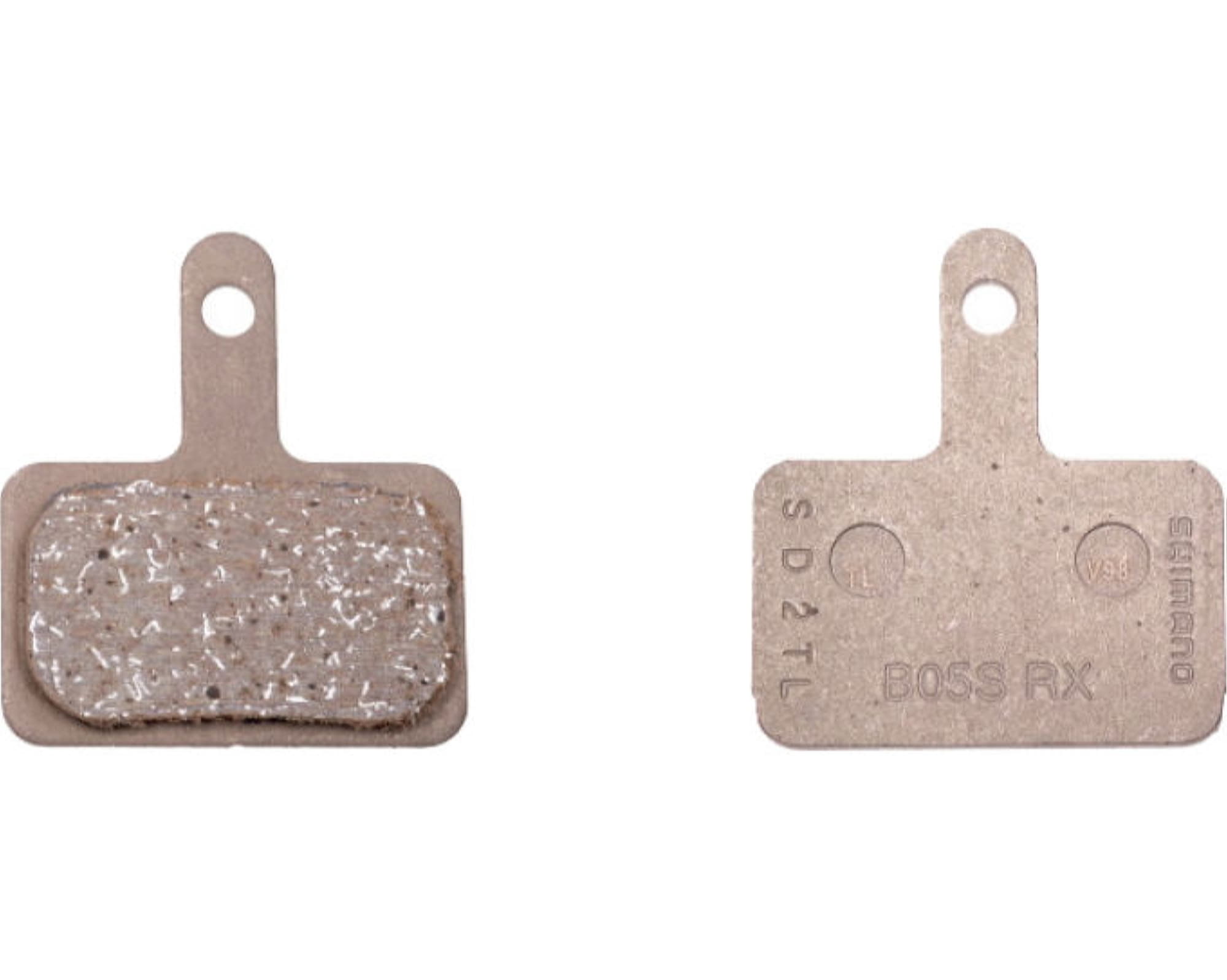 Тормозные колодки Shimano B05S, полимер/resin