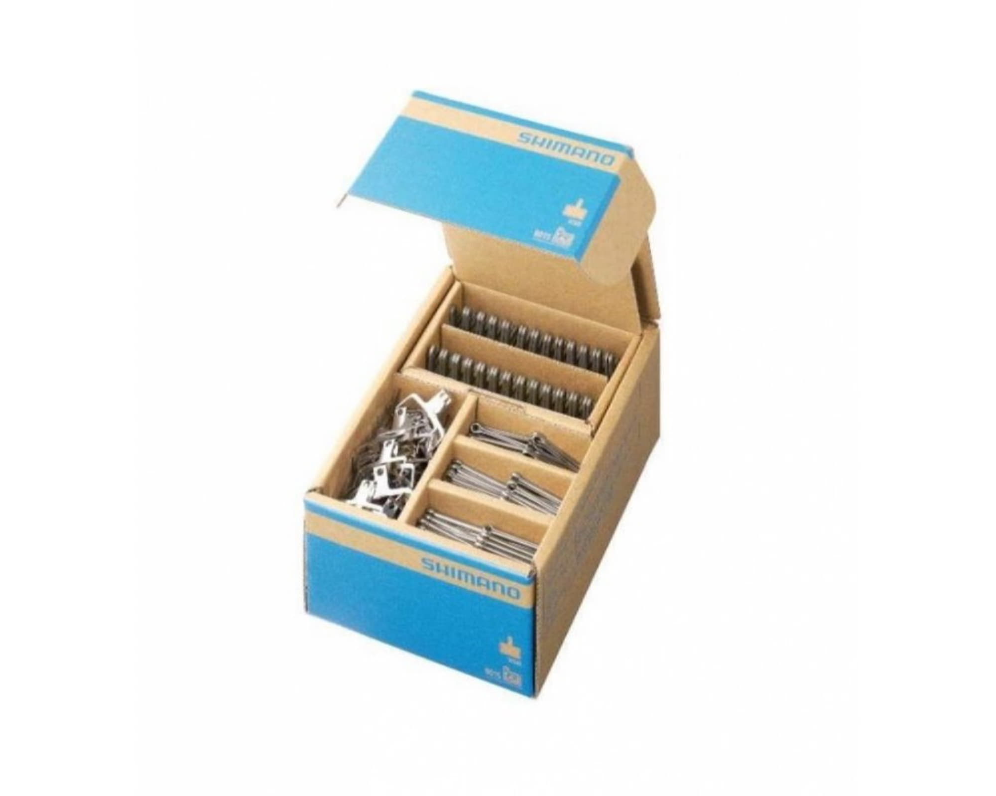 Тормозные колодки Shimano B05S, полимер/resin=50пар.