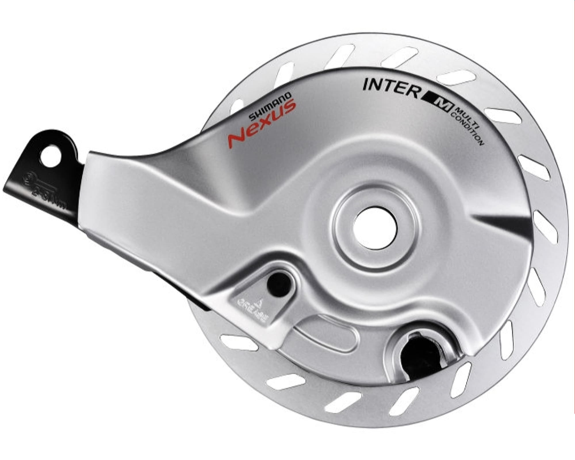 Гальмо ролерне Shimano BR-C3000-R Nexus, ротор122 мм, заднє 8,2мм, 3/8