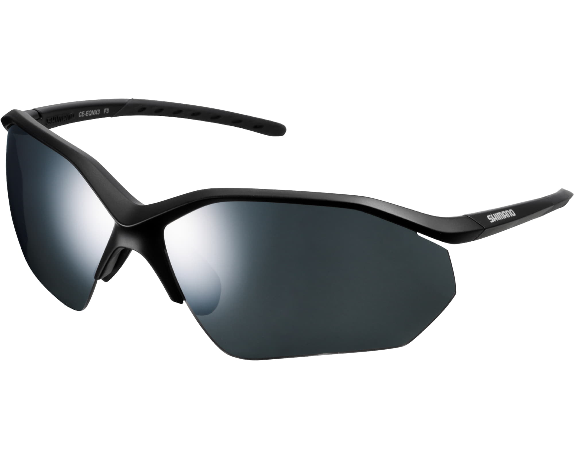 Очки SHIMANO EQUINOX3 дымчатые, матовые черные