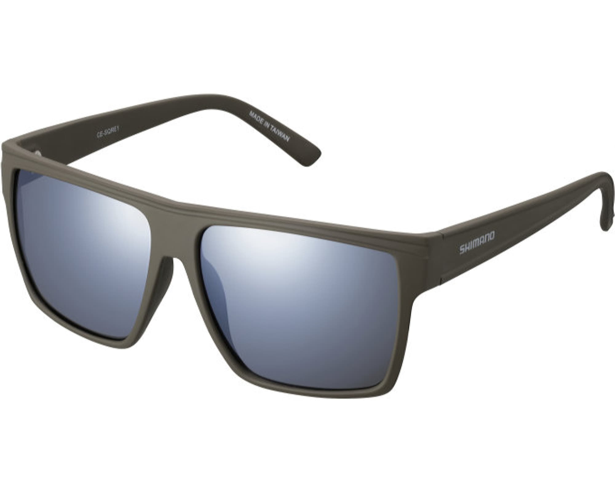 Очки SHIMANO SQUARE, оливковые