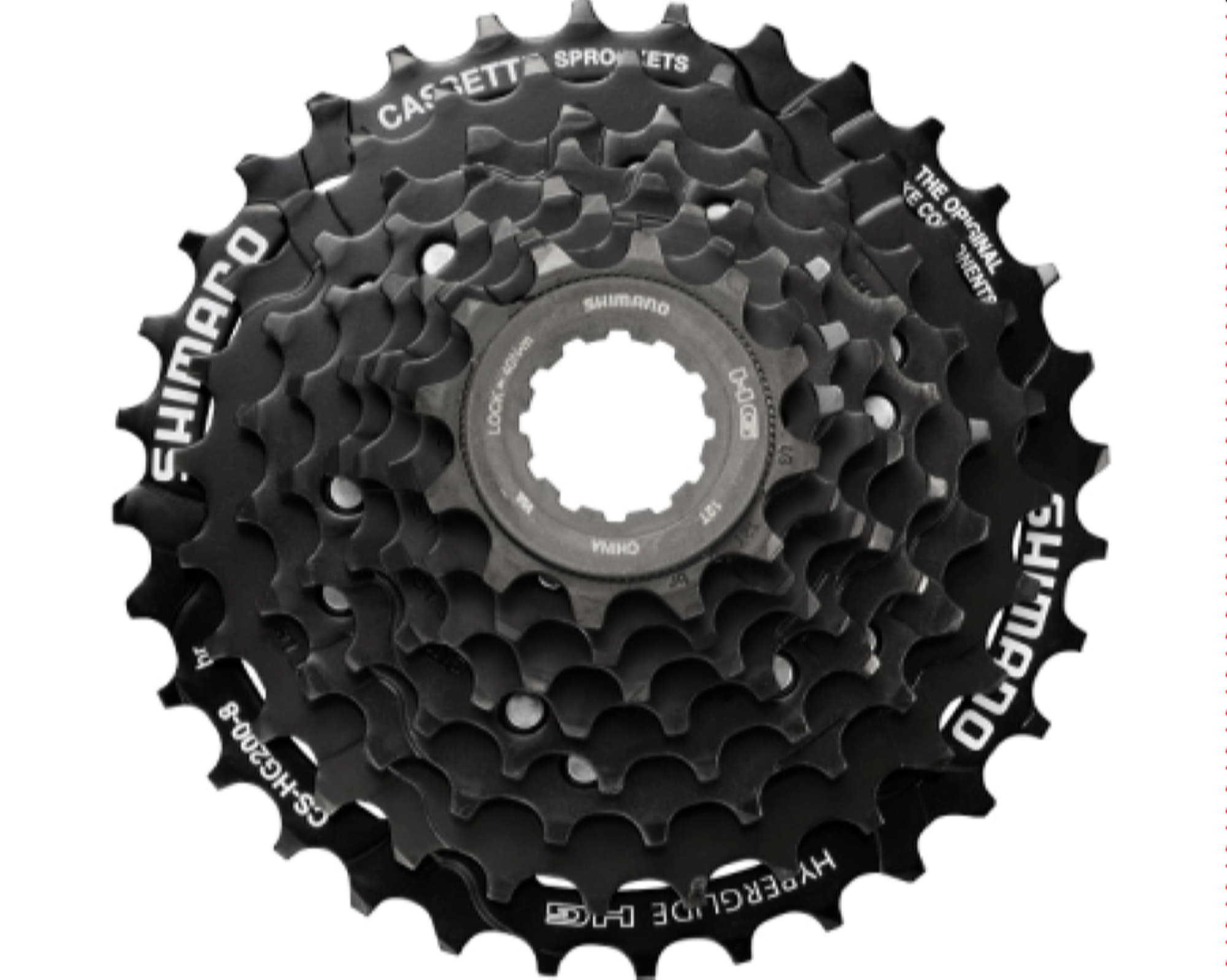 Касета Shimano CS-HG200-8, 12-32, 8-зв.