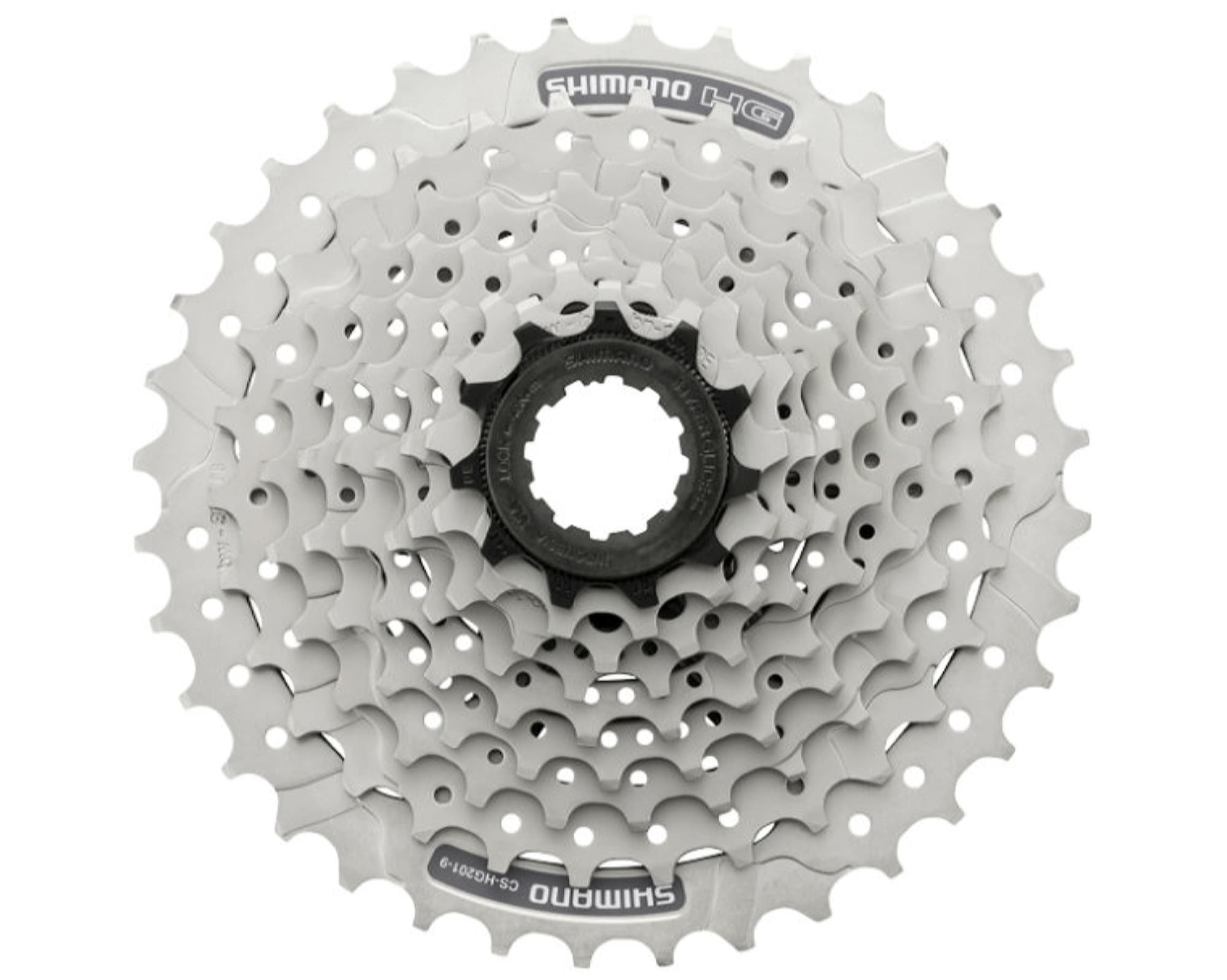 Кассета Shimano CS-HG201-9, 11-36 серебр, 9-н.