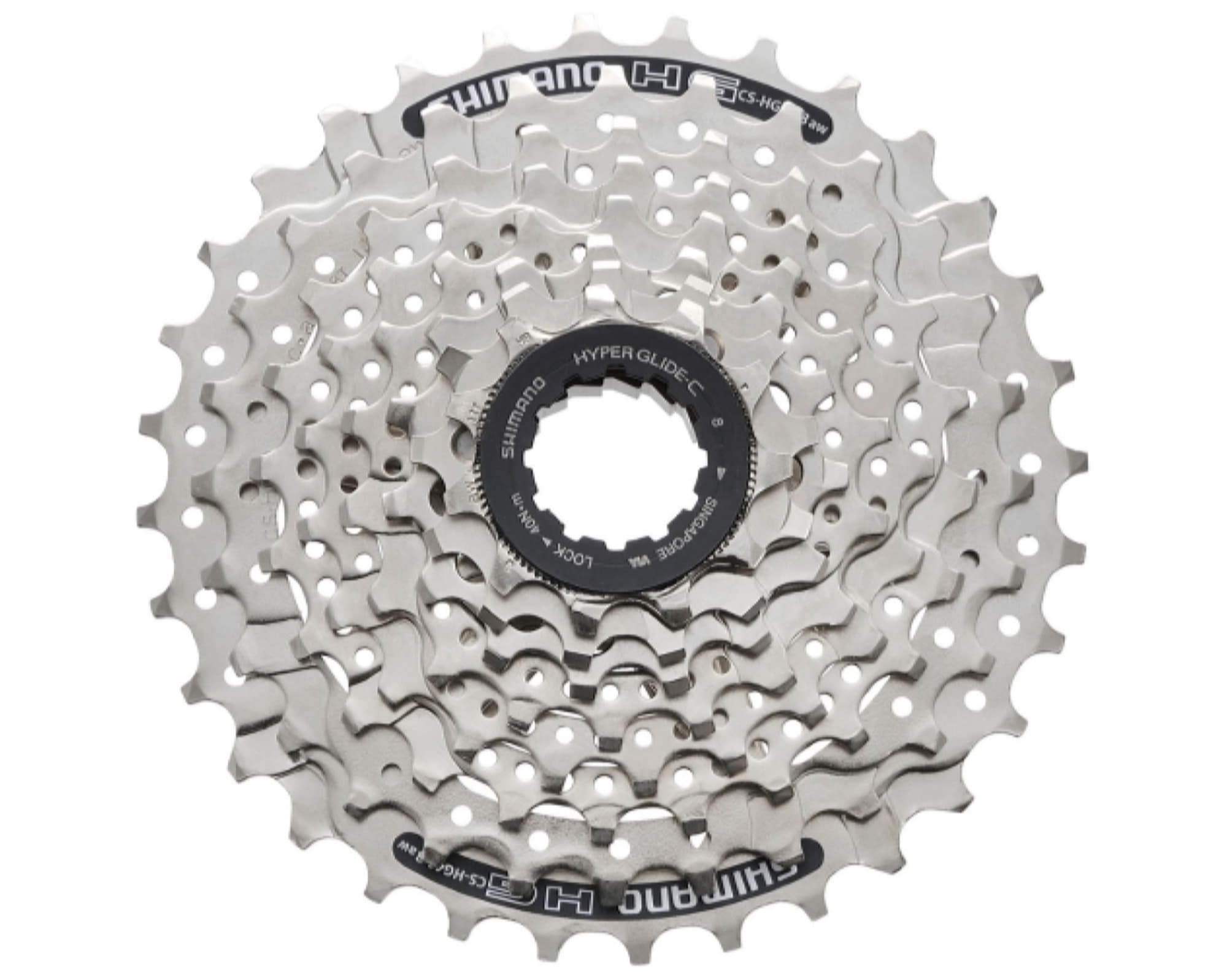 Кассета Shimano CS-HG41, 11-34, 8-наз. серебр