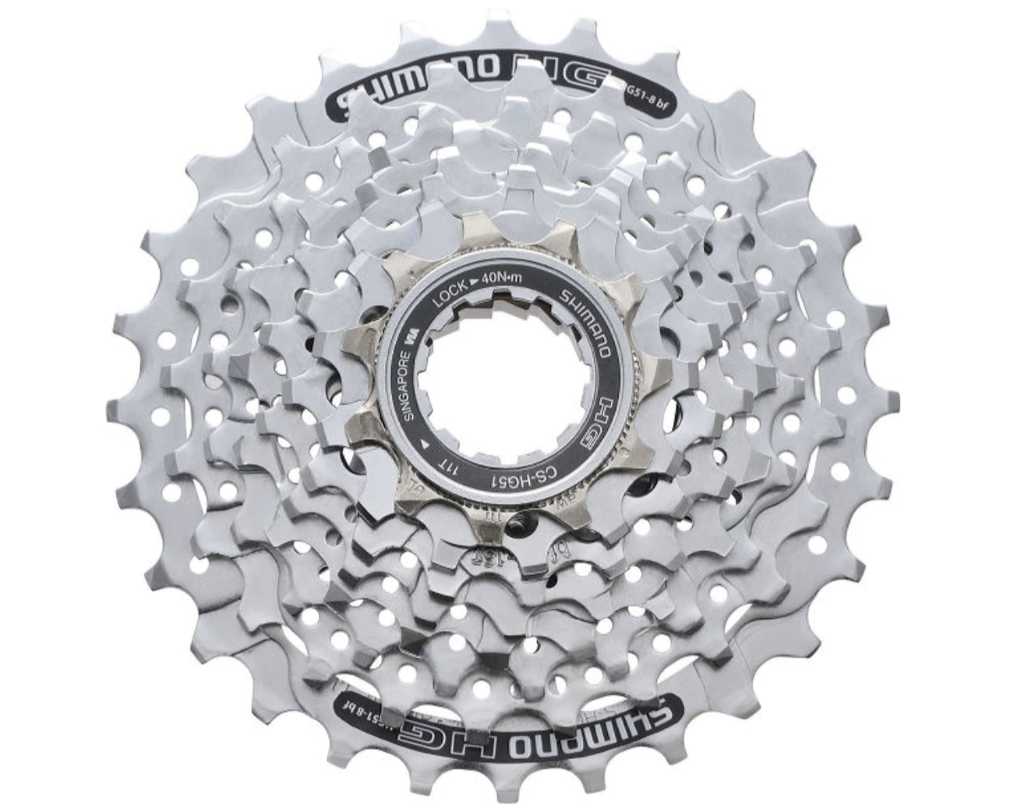 Касета Shimano CS-HG51, 11-32, 8-зв.