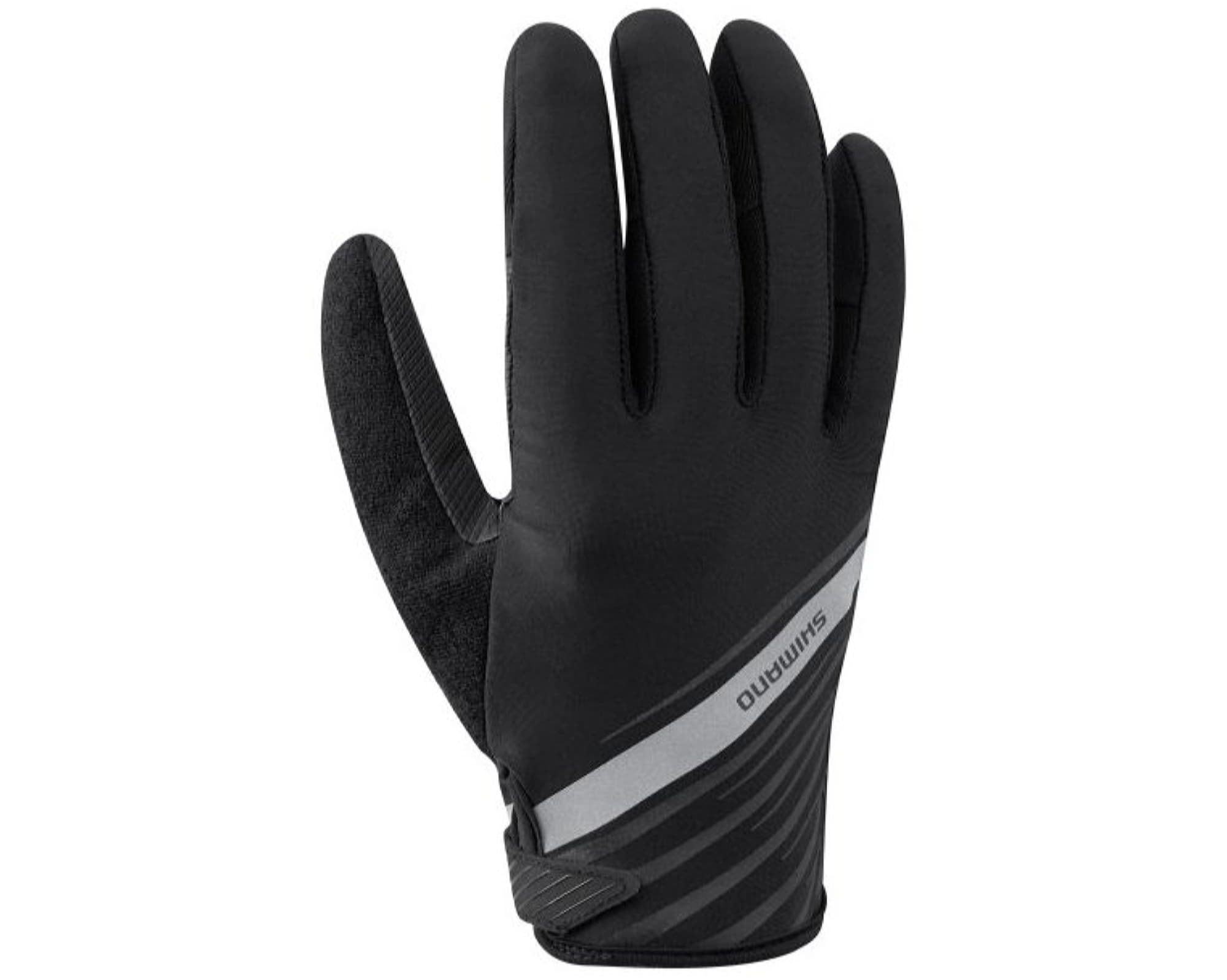 Рукавички Shimano LONG чорні, розм. XL