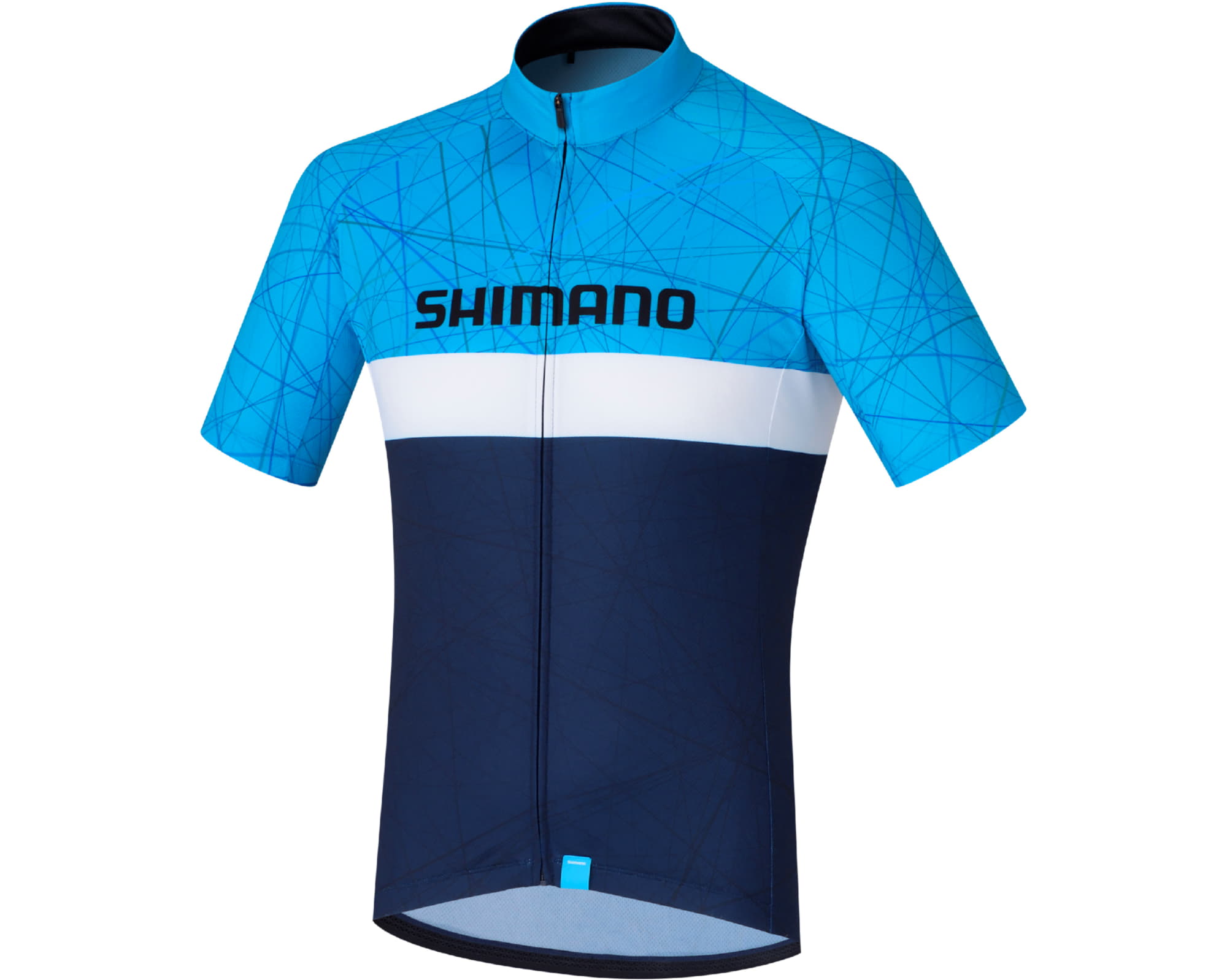 Велоджерси Shimano TEAM2, синее, разм. S