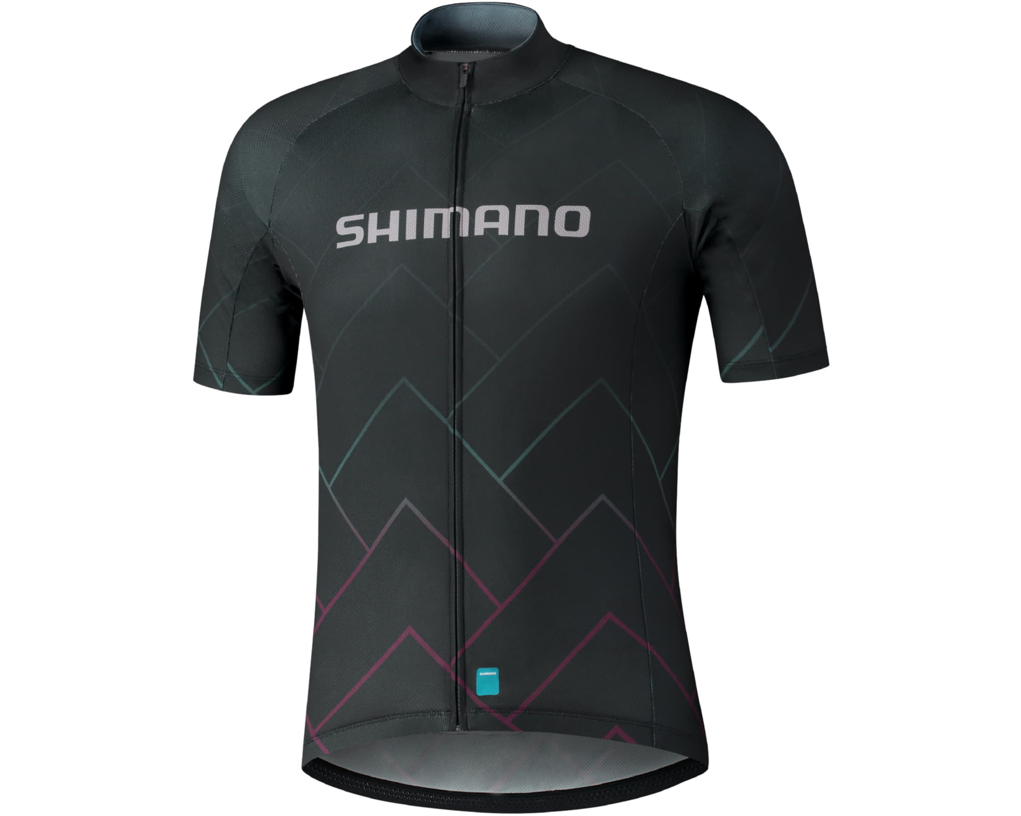 Велоджерсі Shimano TEAM 2, чорне, розм. L