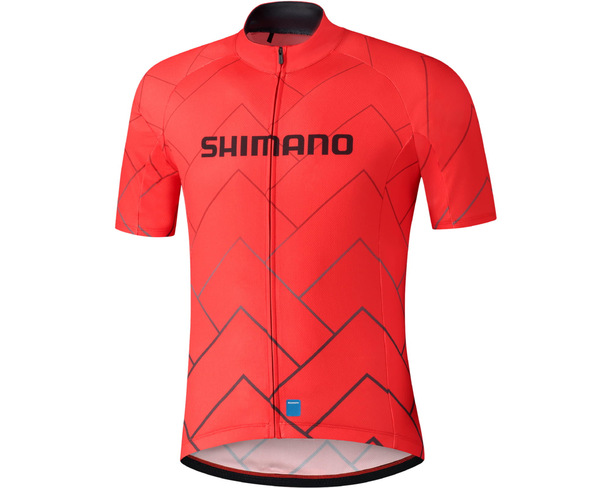 Велоджерси Shimano TEAM 2, красное, разм. S
