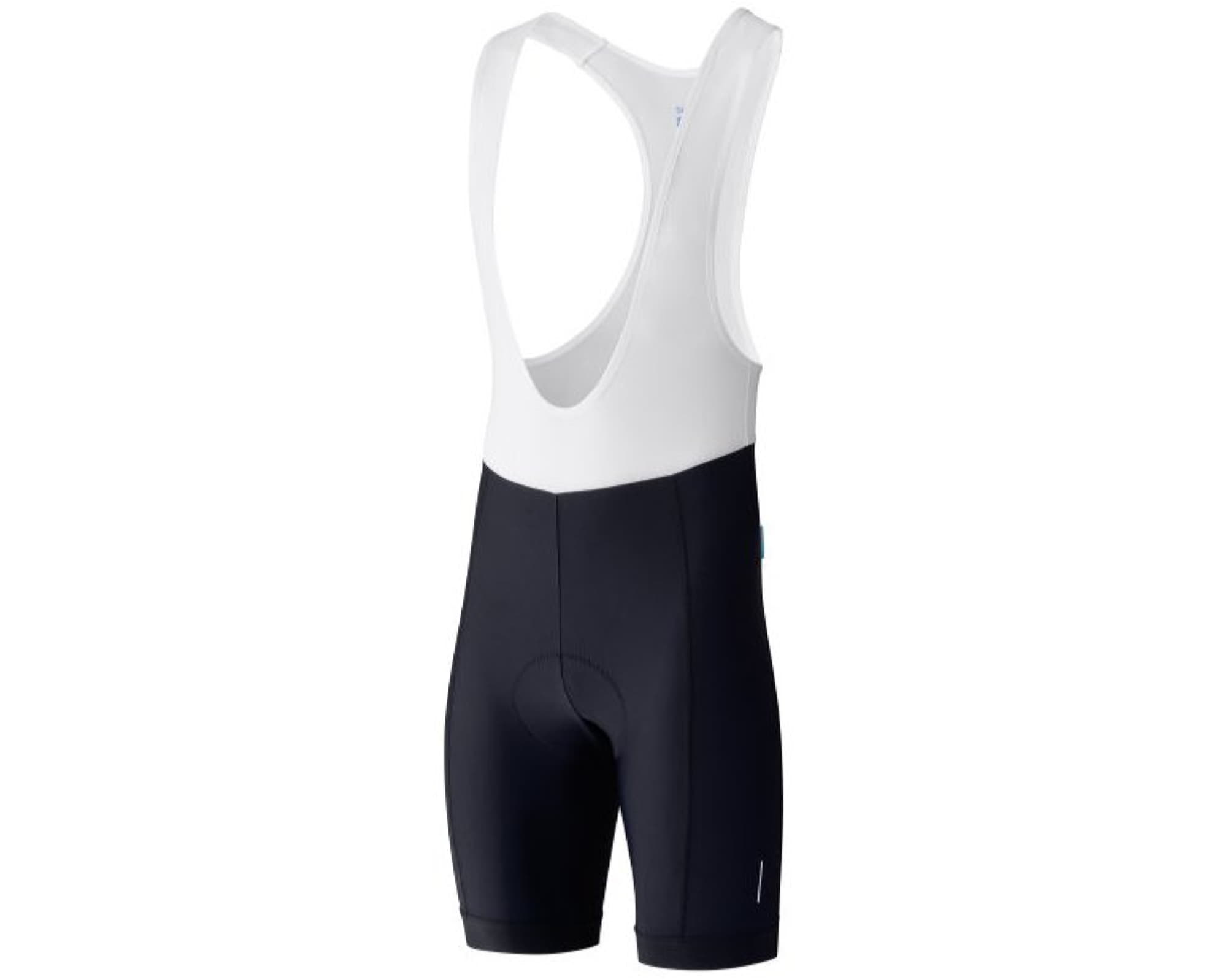 Велотруси Shimano чорні з лямками, розм. XXL